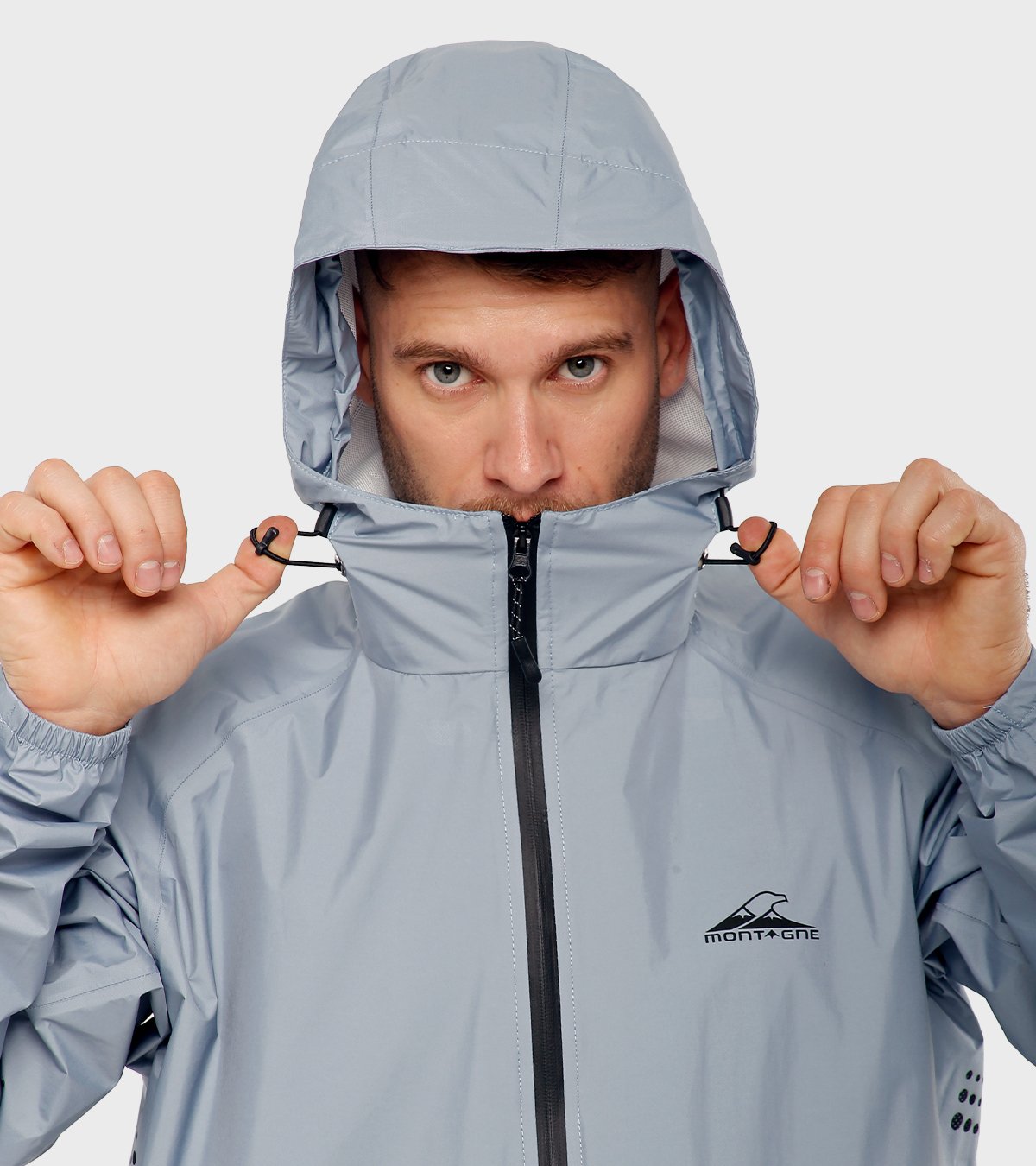 Campera de hombre impermeable Nanotech H