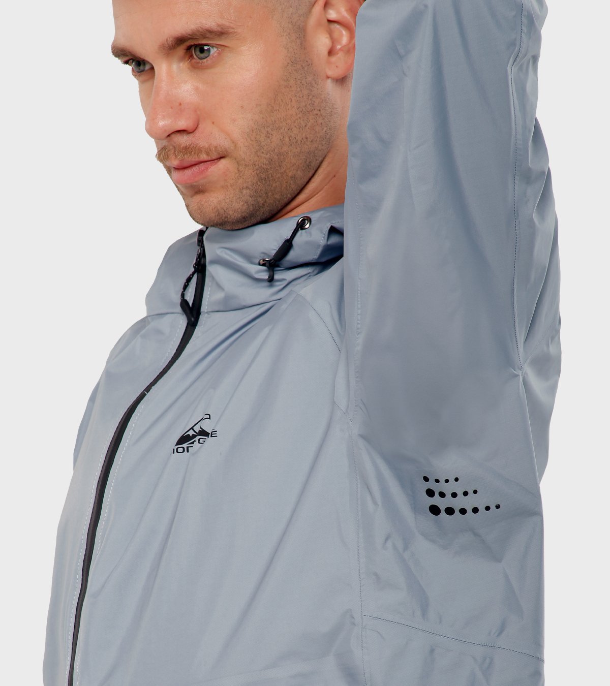 Campera de hombre impermeable Nanotech H