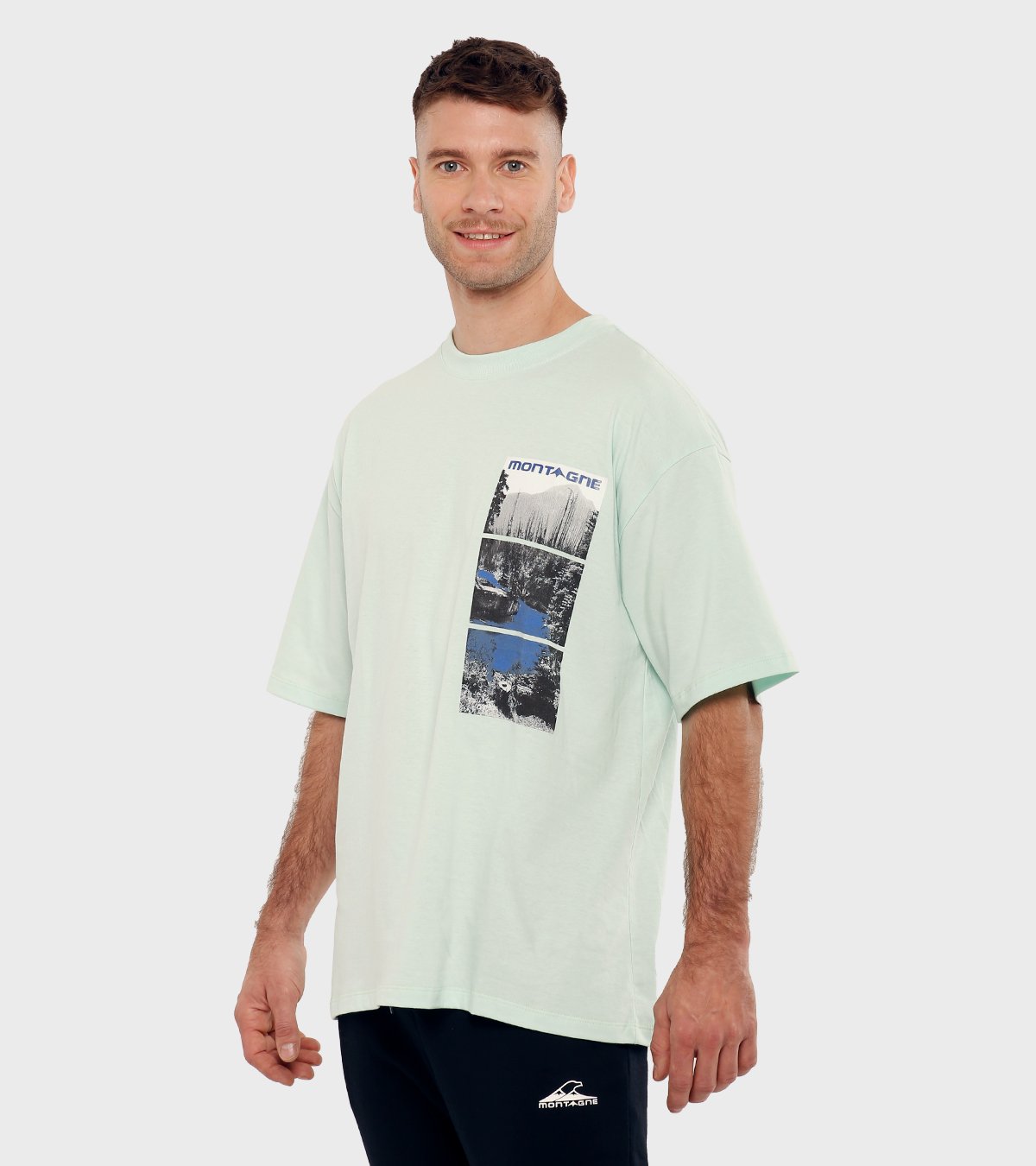 Remera de hombre Sawken