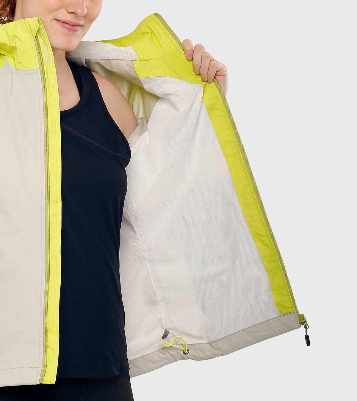 Rompeviento de mujer Lua