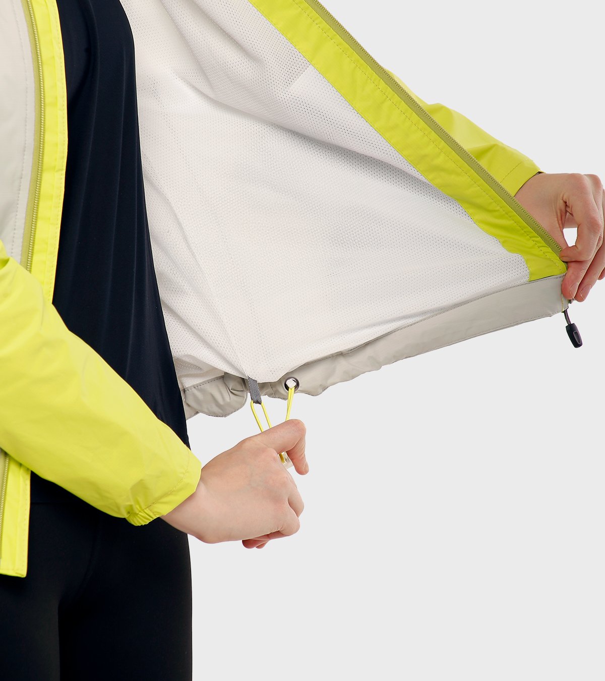 Rompeviento de mujer Lua