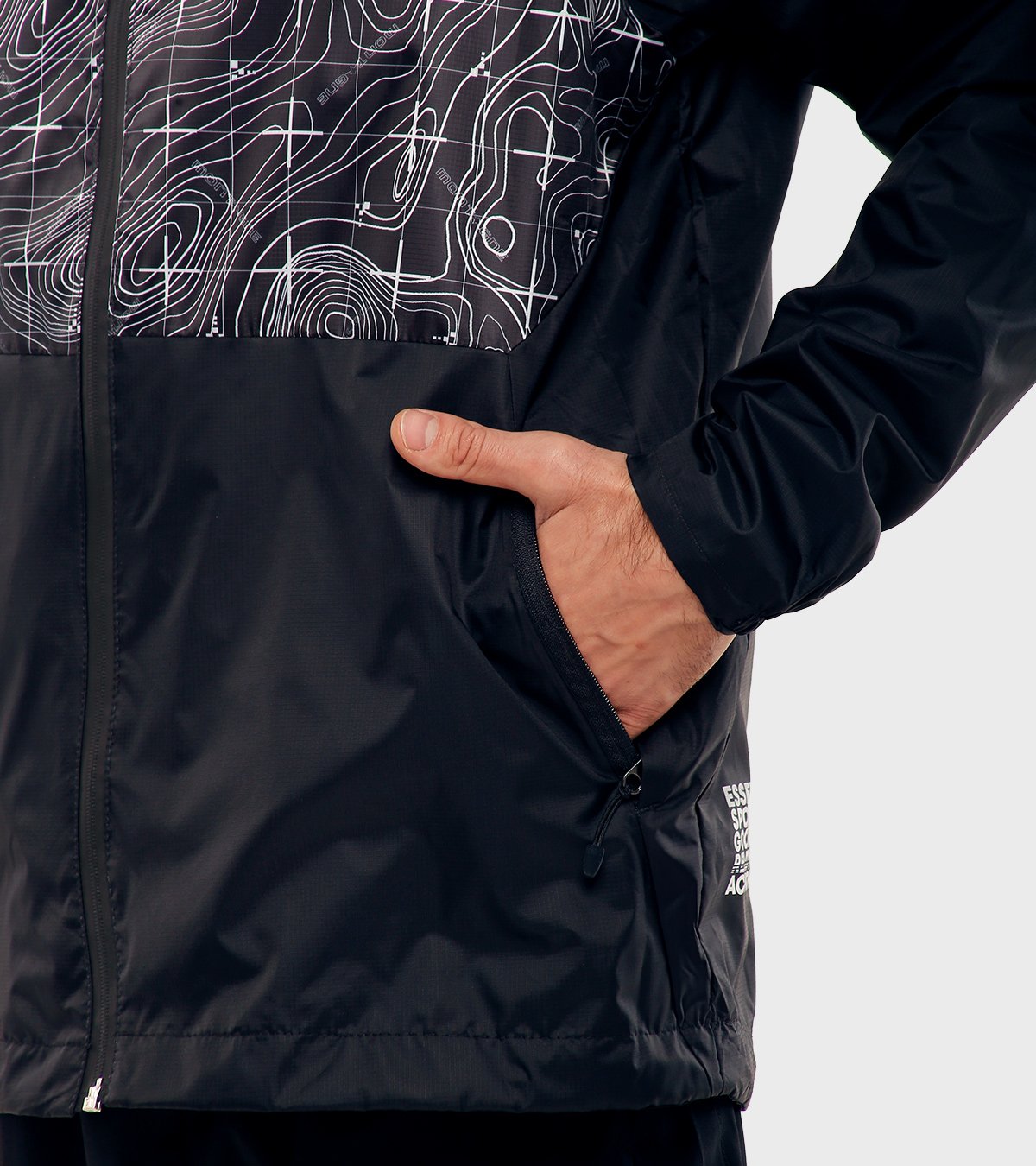 Rompeviento de hombre Chase