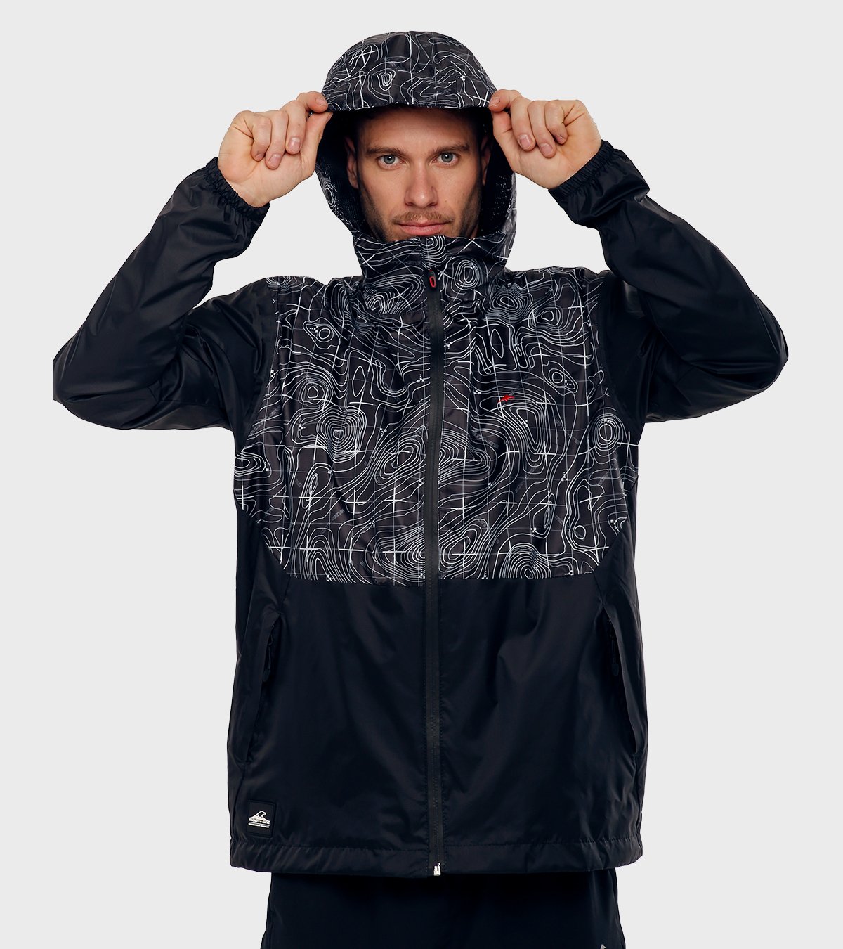 Rompeviento de hombre Chase