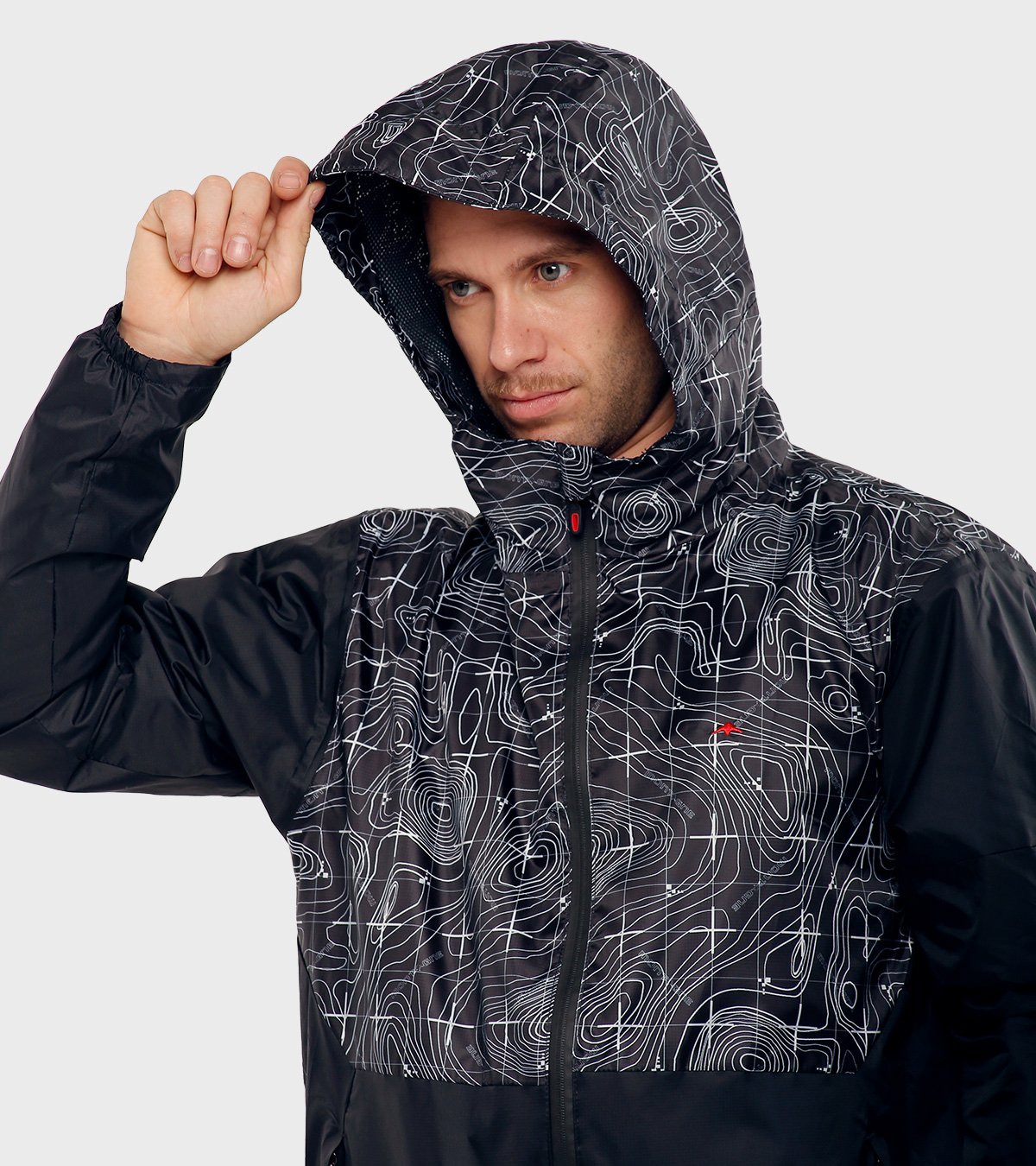 Rompeviento de hombre Chase