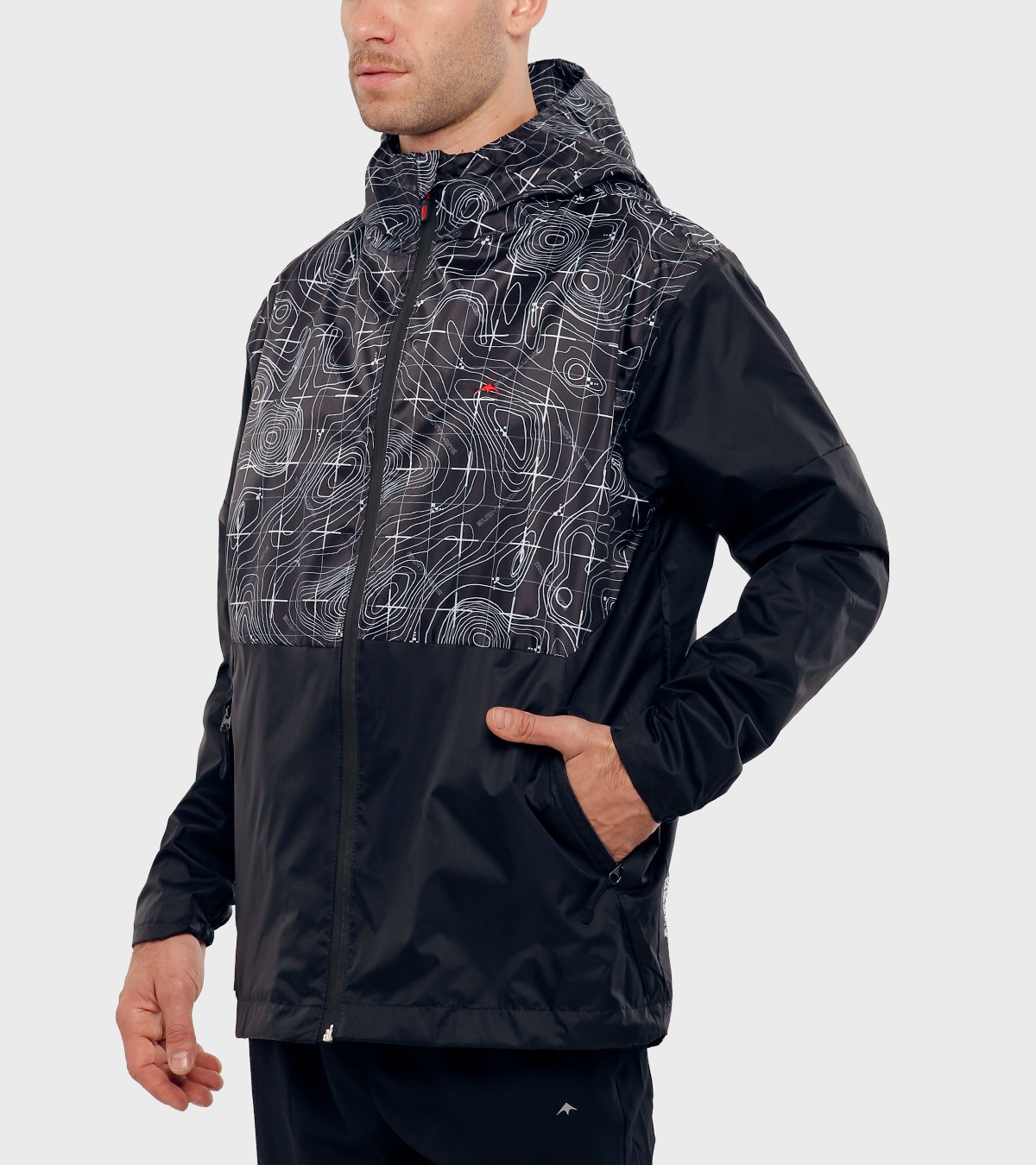 Rompeviento de hombre Chase