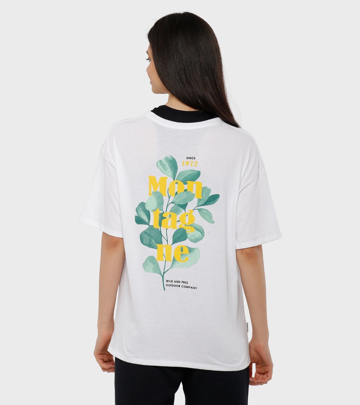 Remera de mujer Botanical MC