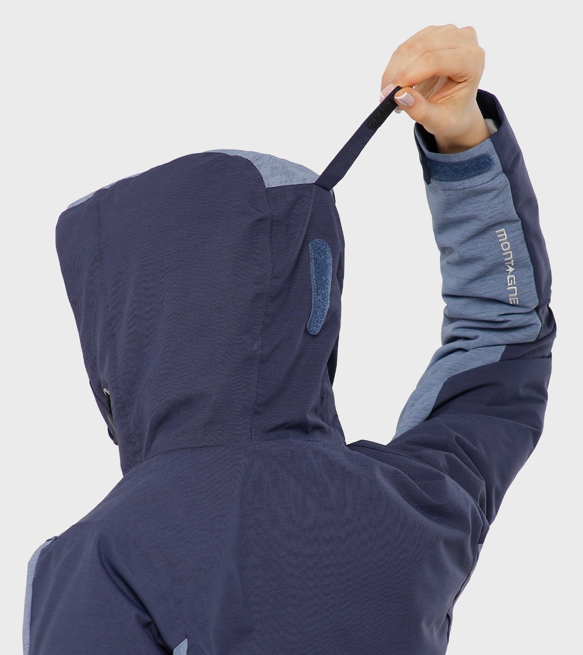 Campera de mujer Chandei