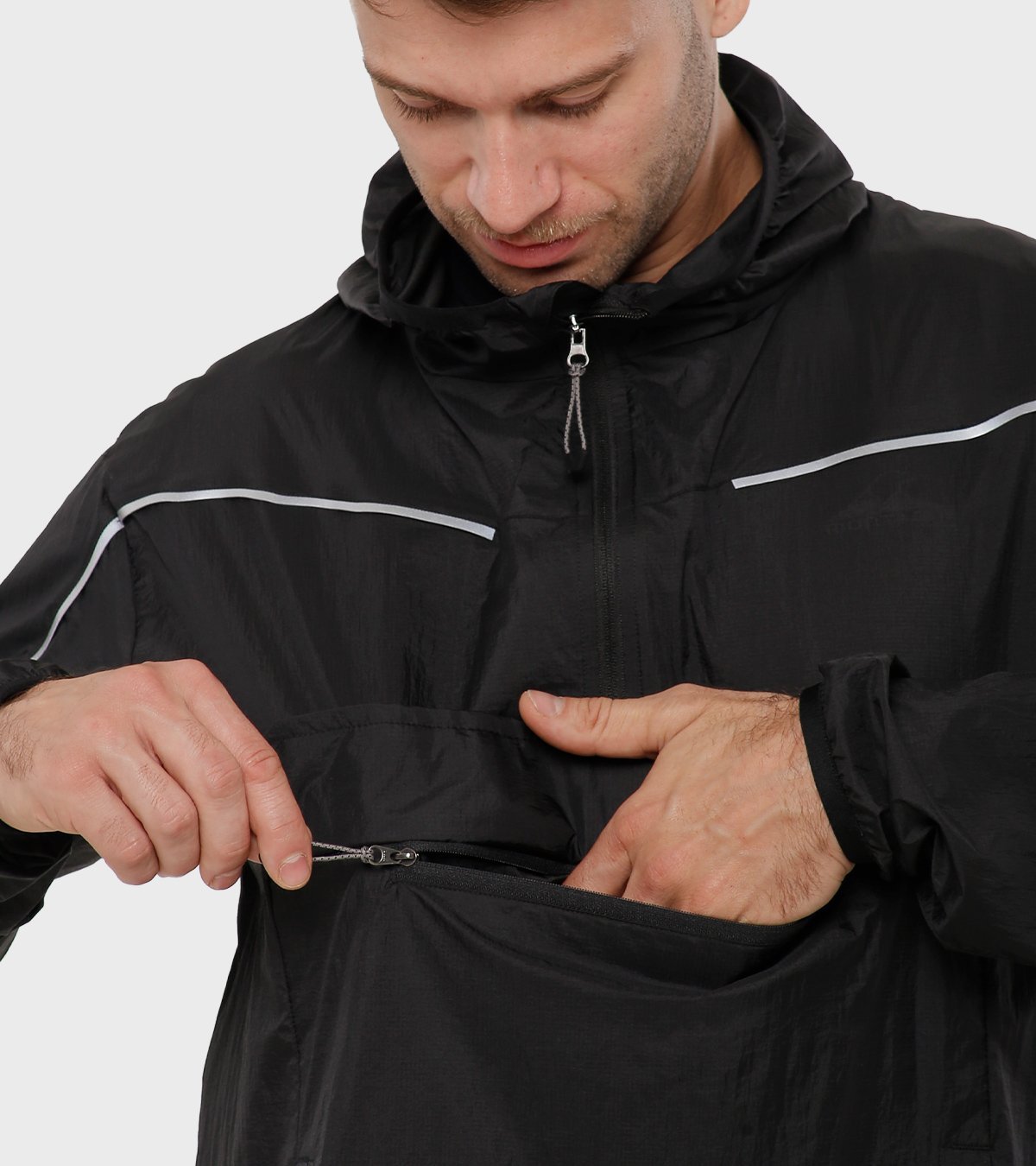 Anorak Unisex Alfa Pro