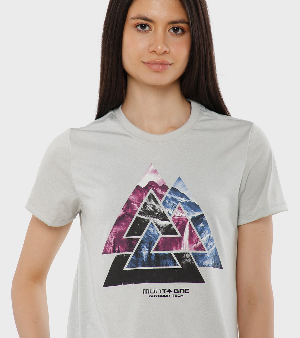 Remera de mujer Gaia MC