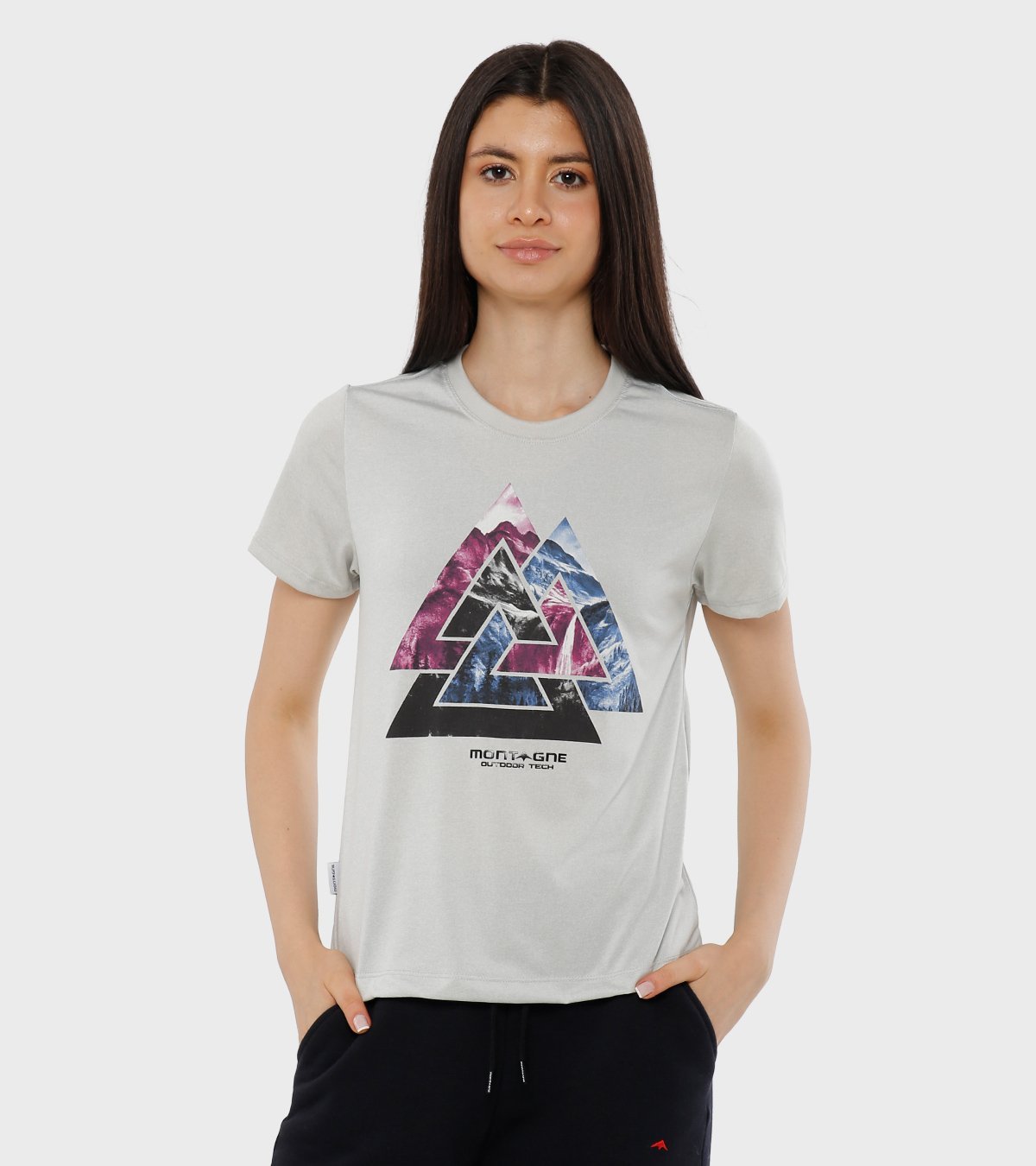 Remera de mujer Gaia MC