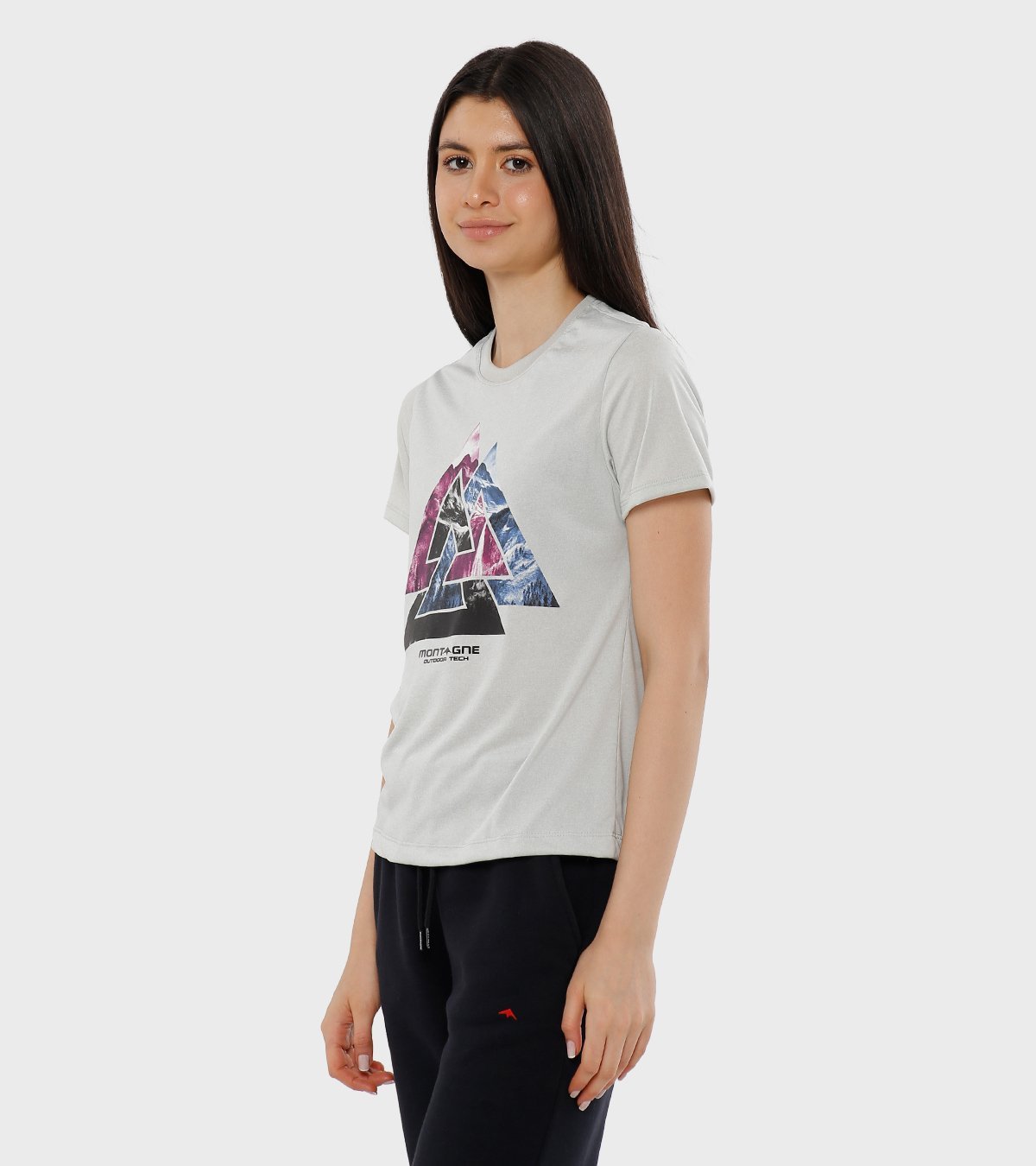 Remera de mujer Gaia MC