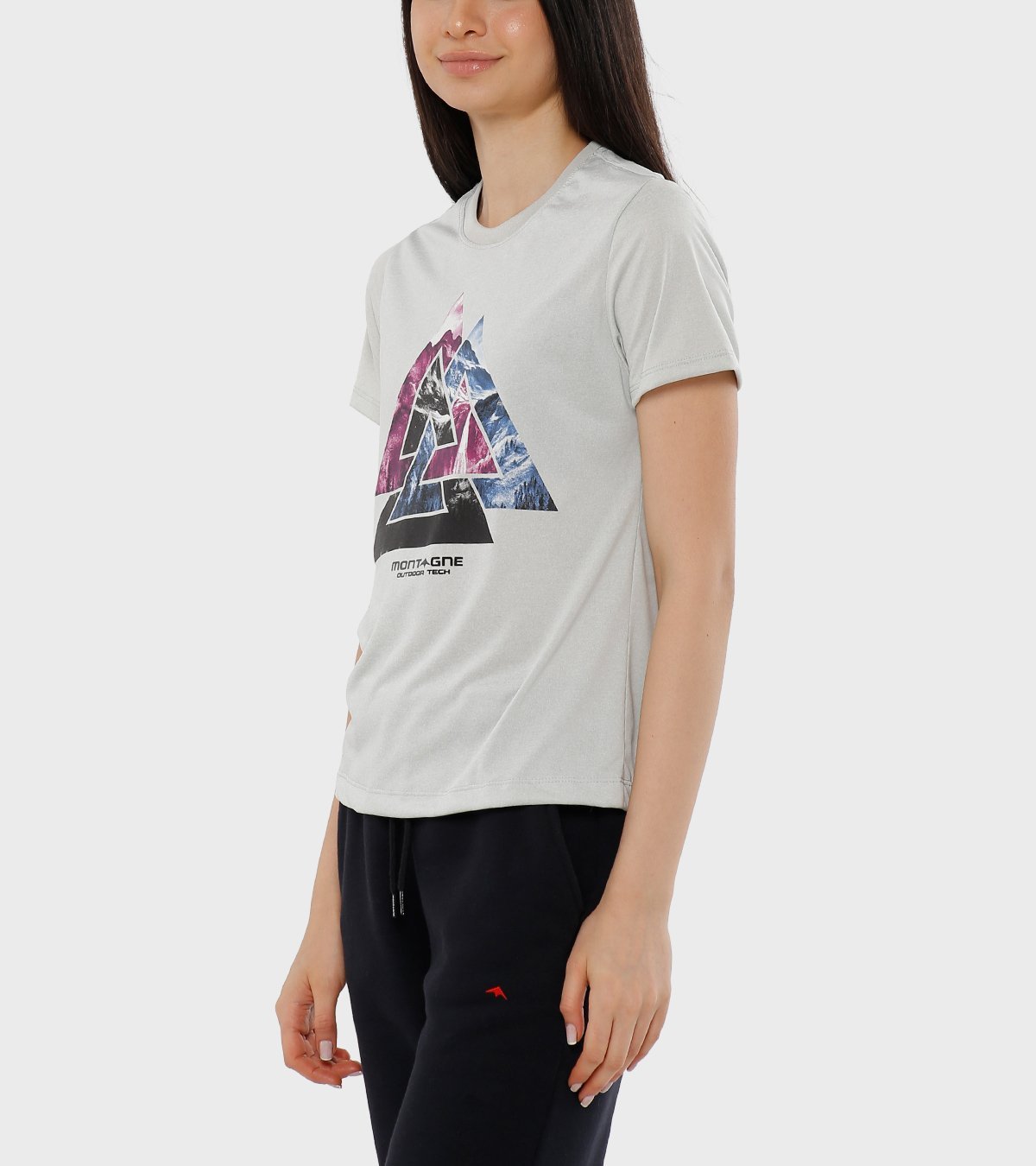 Remera de mujer Gaia MC