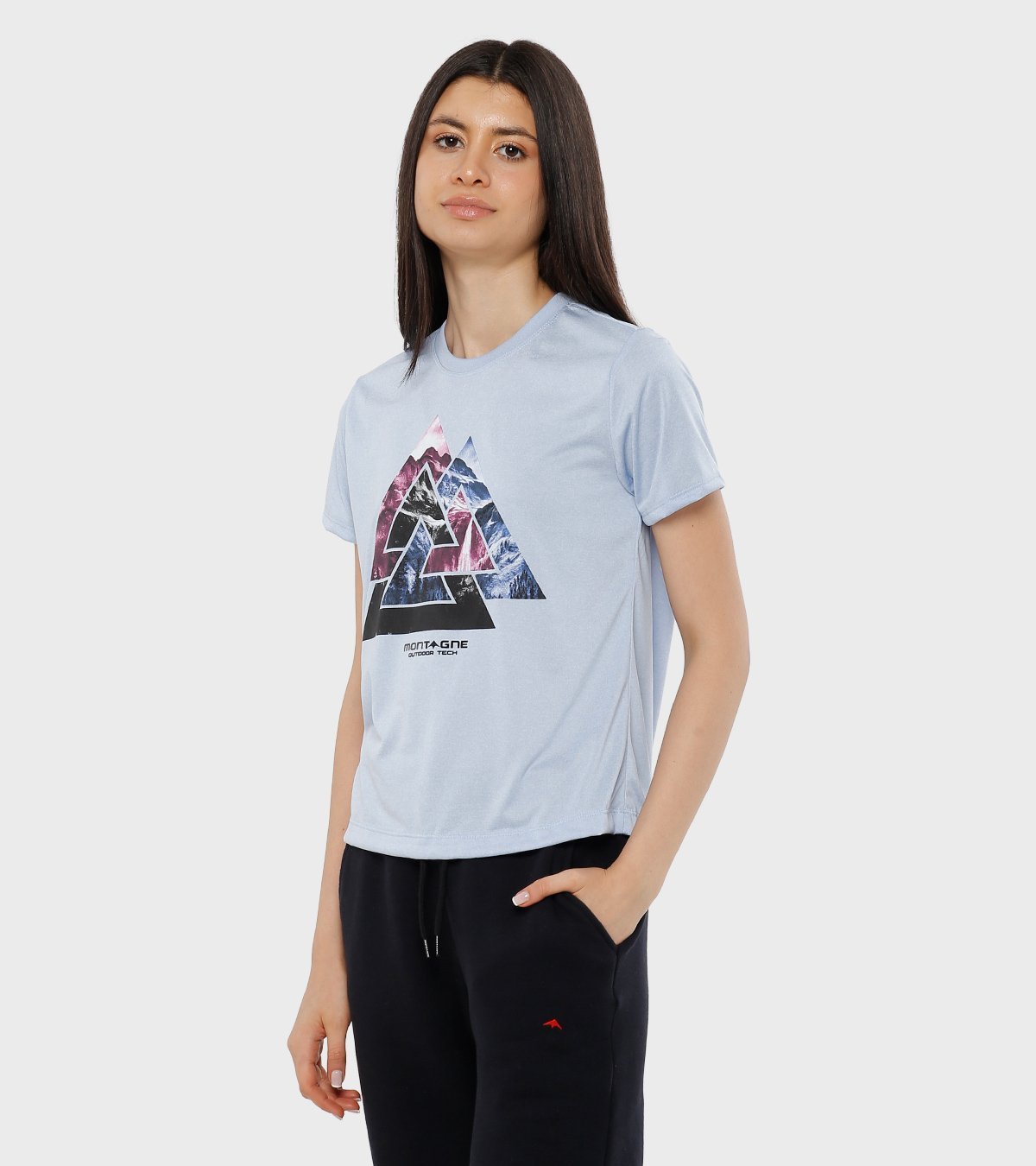 Remera de mujer Gaia MC