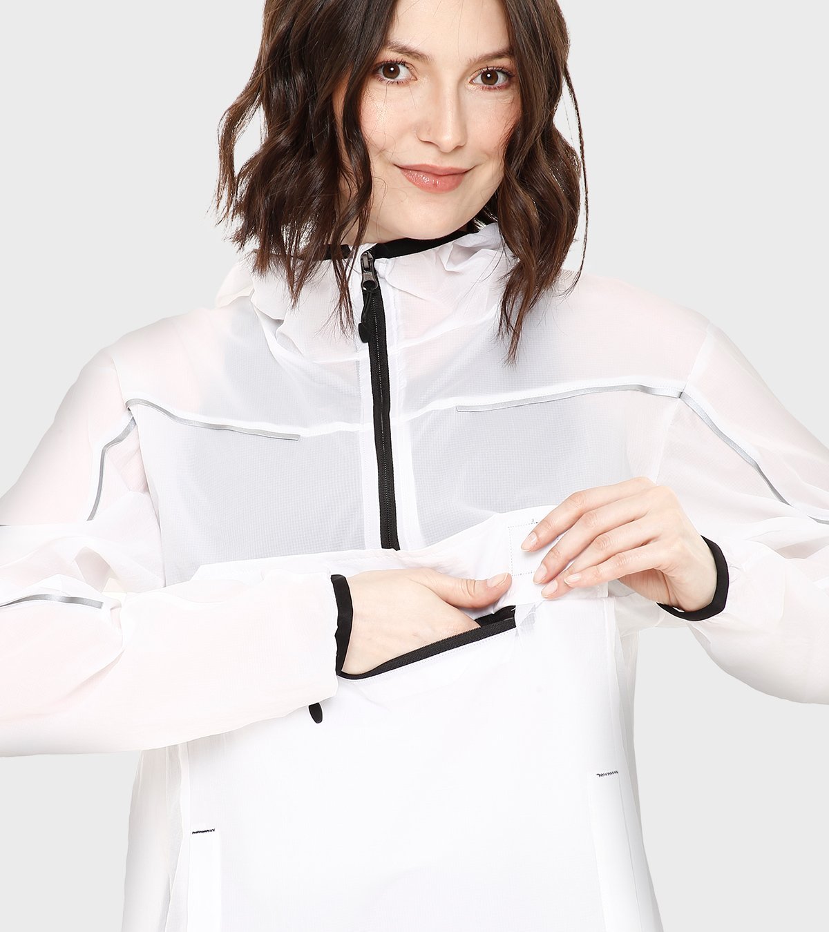 Anorak Unisex Alfa Pro