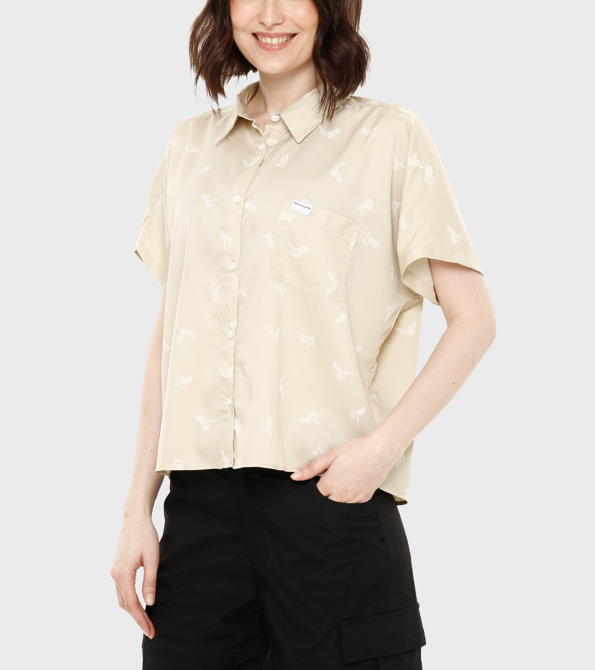 Camisa De Vestir Mujer