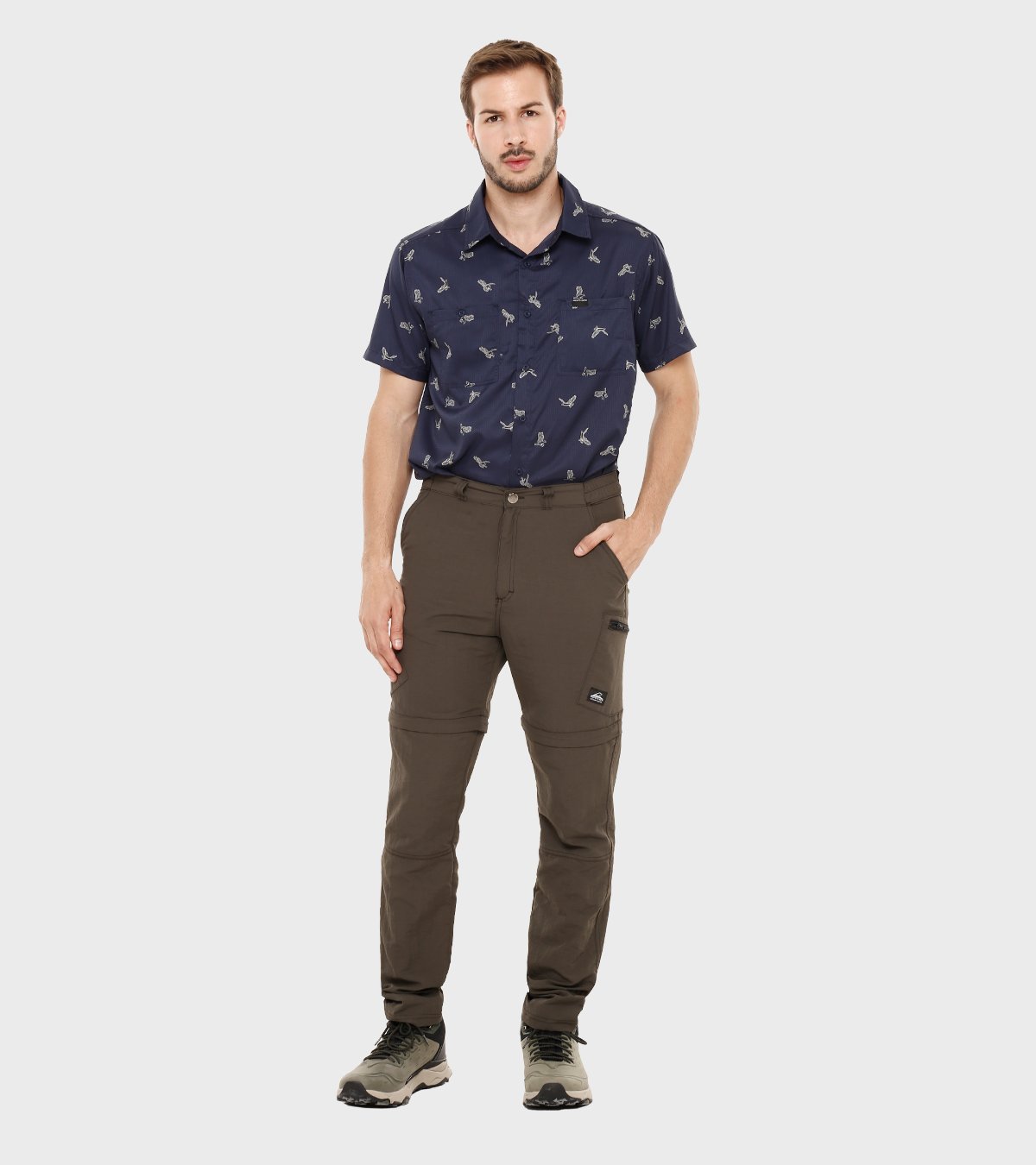 Pantalón de hombre desmontable Sherpa Zipper