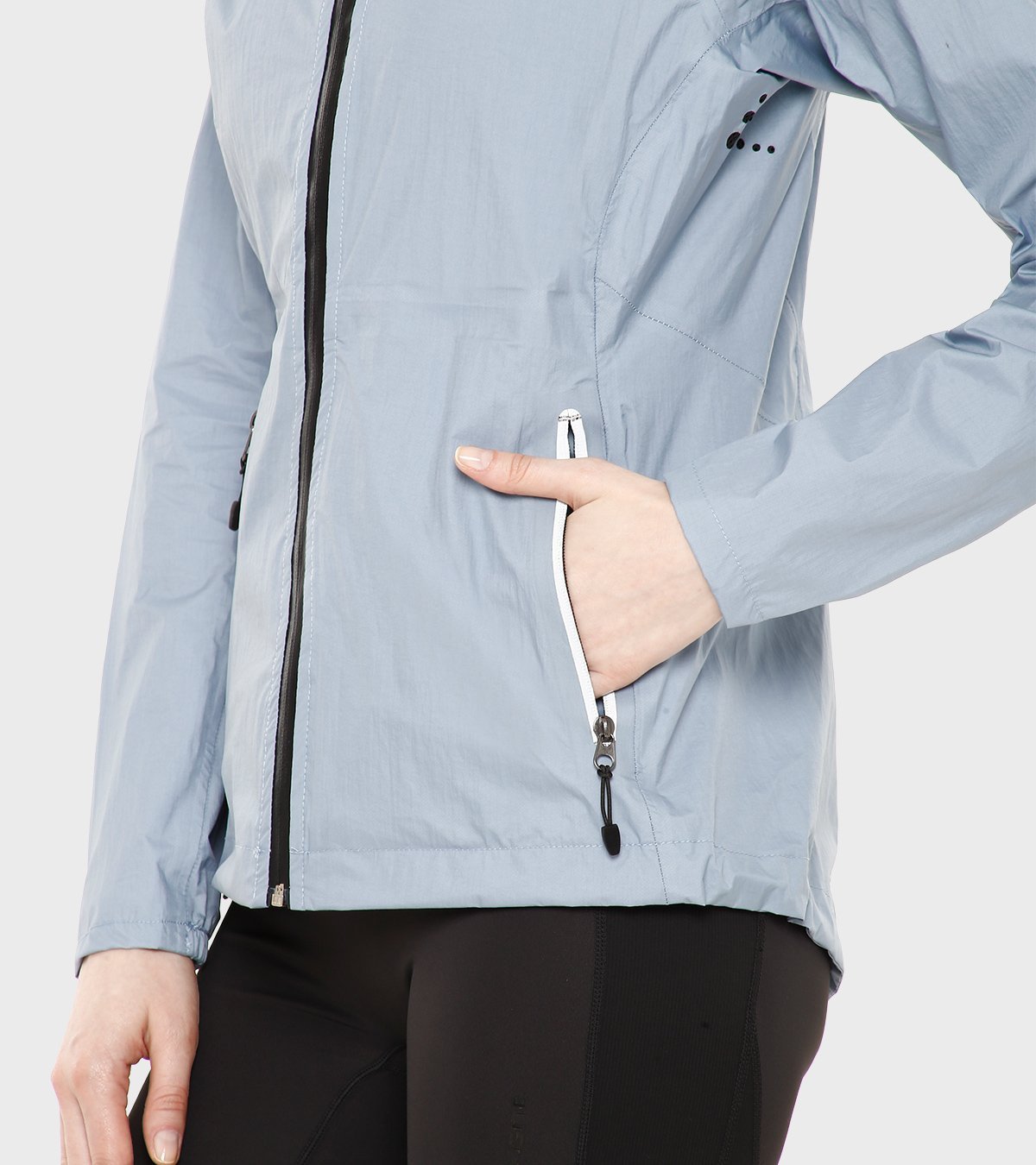 Campera de mujer impermeable Nanotech M
