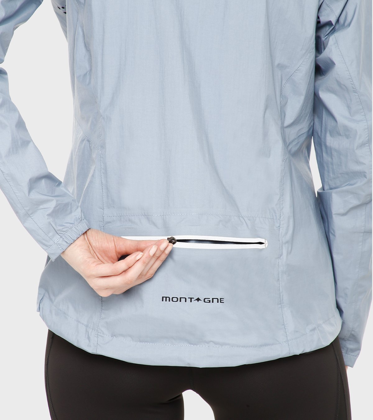 Campera de mujer impermeable Nanotech M