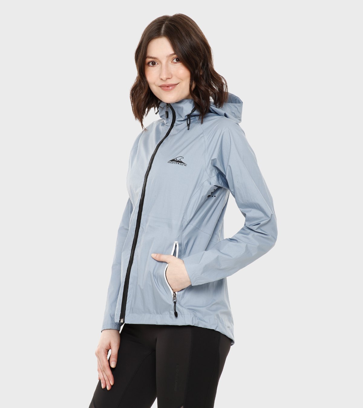 Campera de mujer impermeable Nanotech M