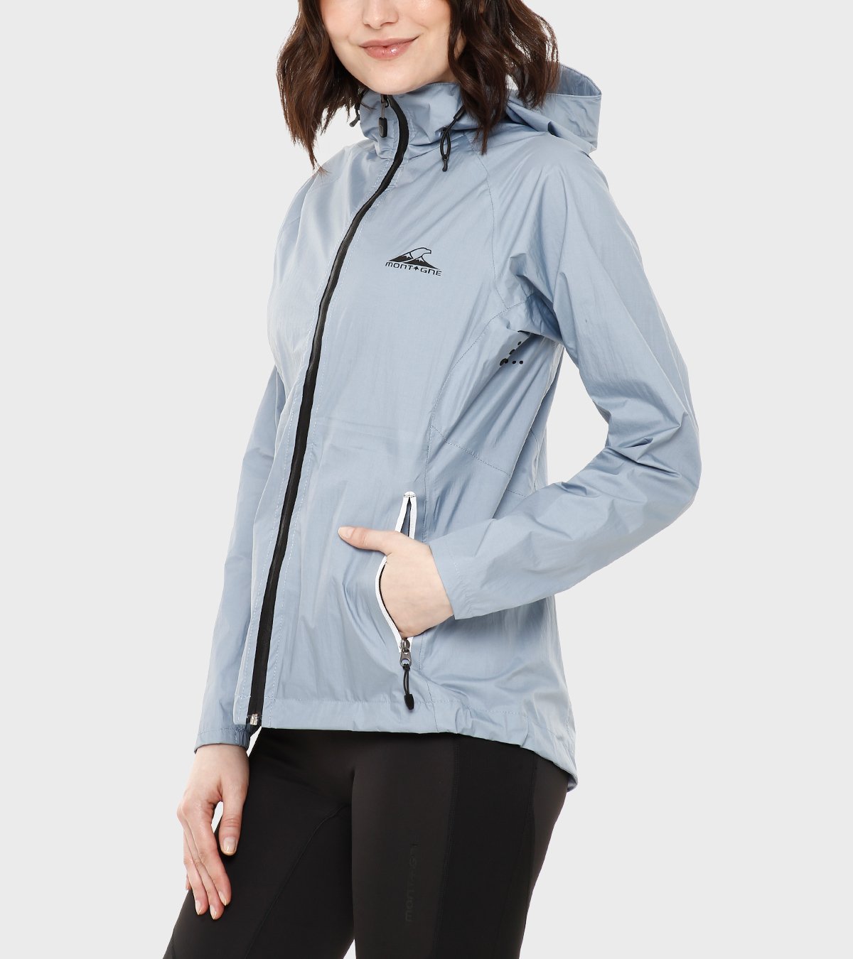 Campera de mujer impermeable Nanotech M