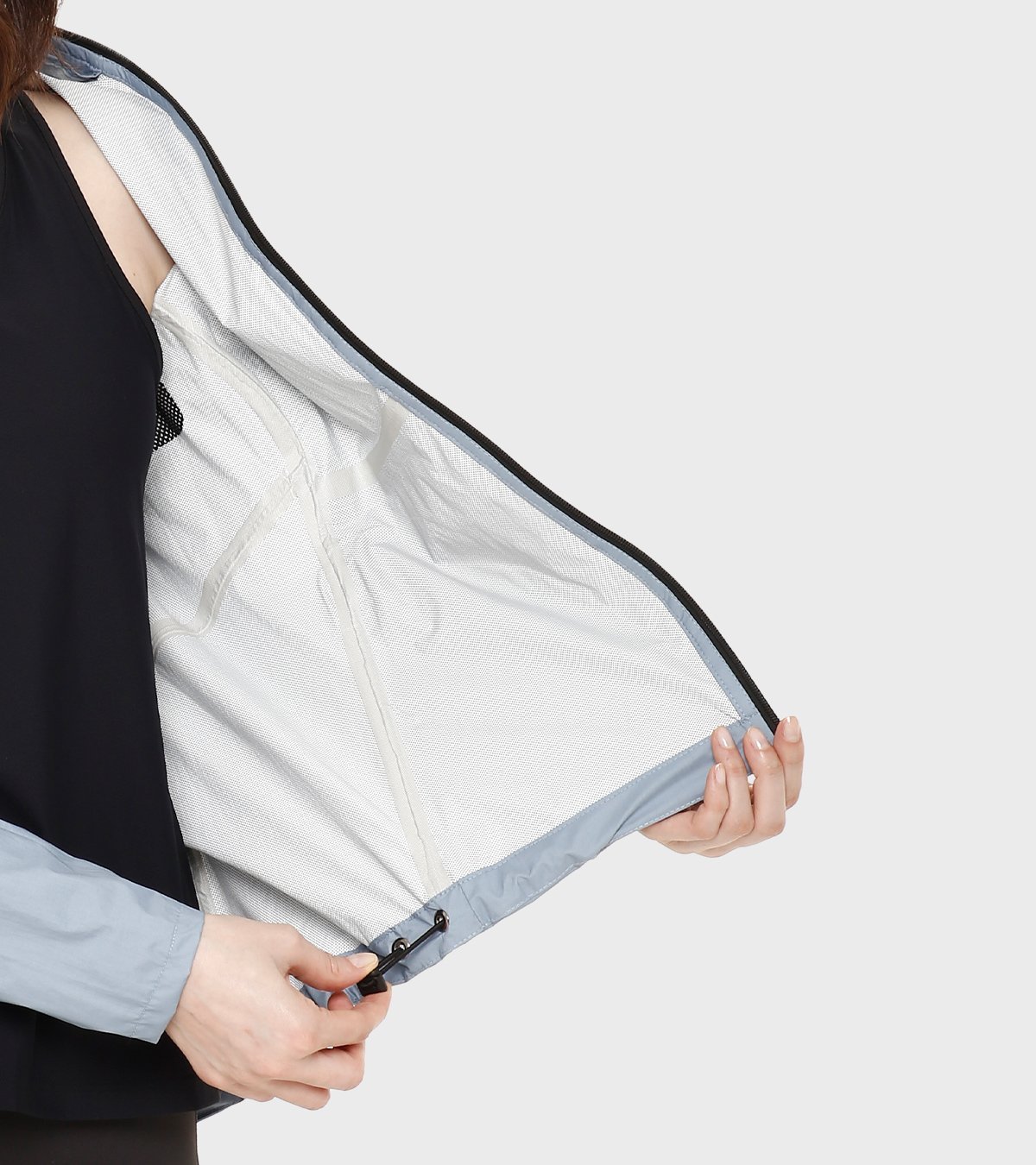 Campera de mujer impermeable Nanotech M