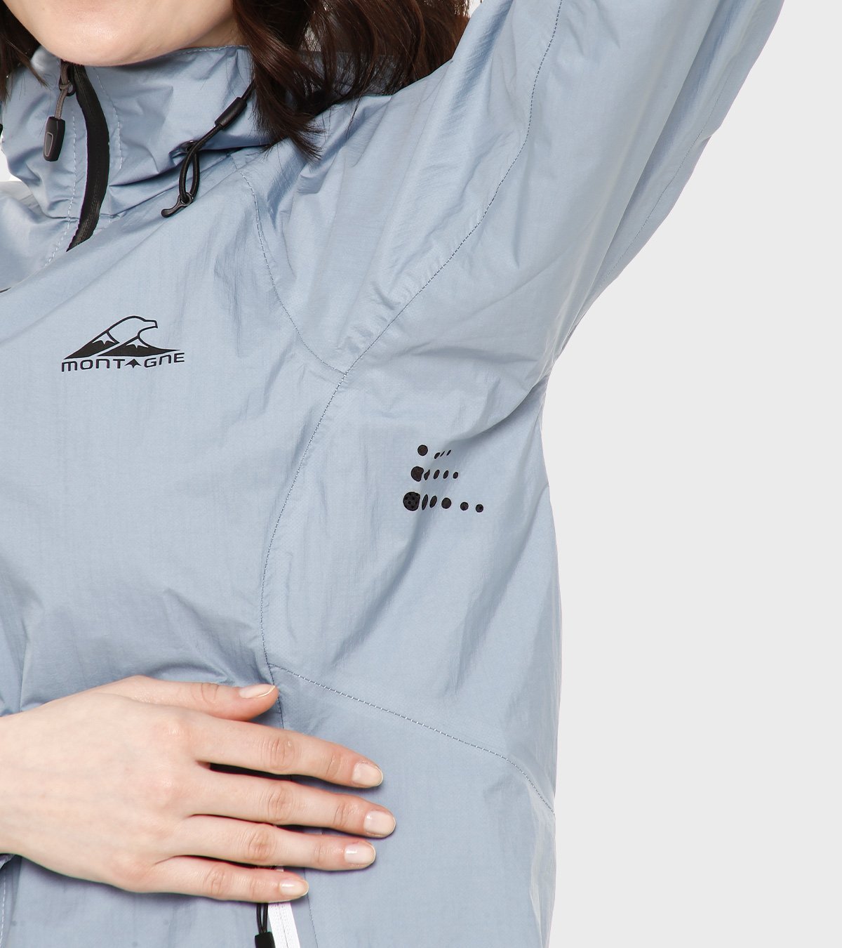 Campera de mujer impermeable Nanotech M