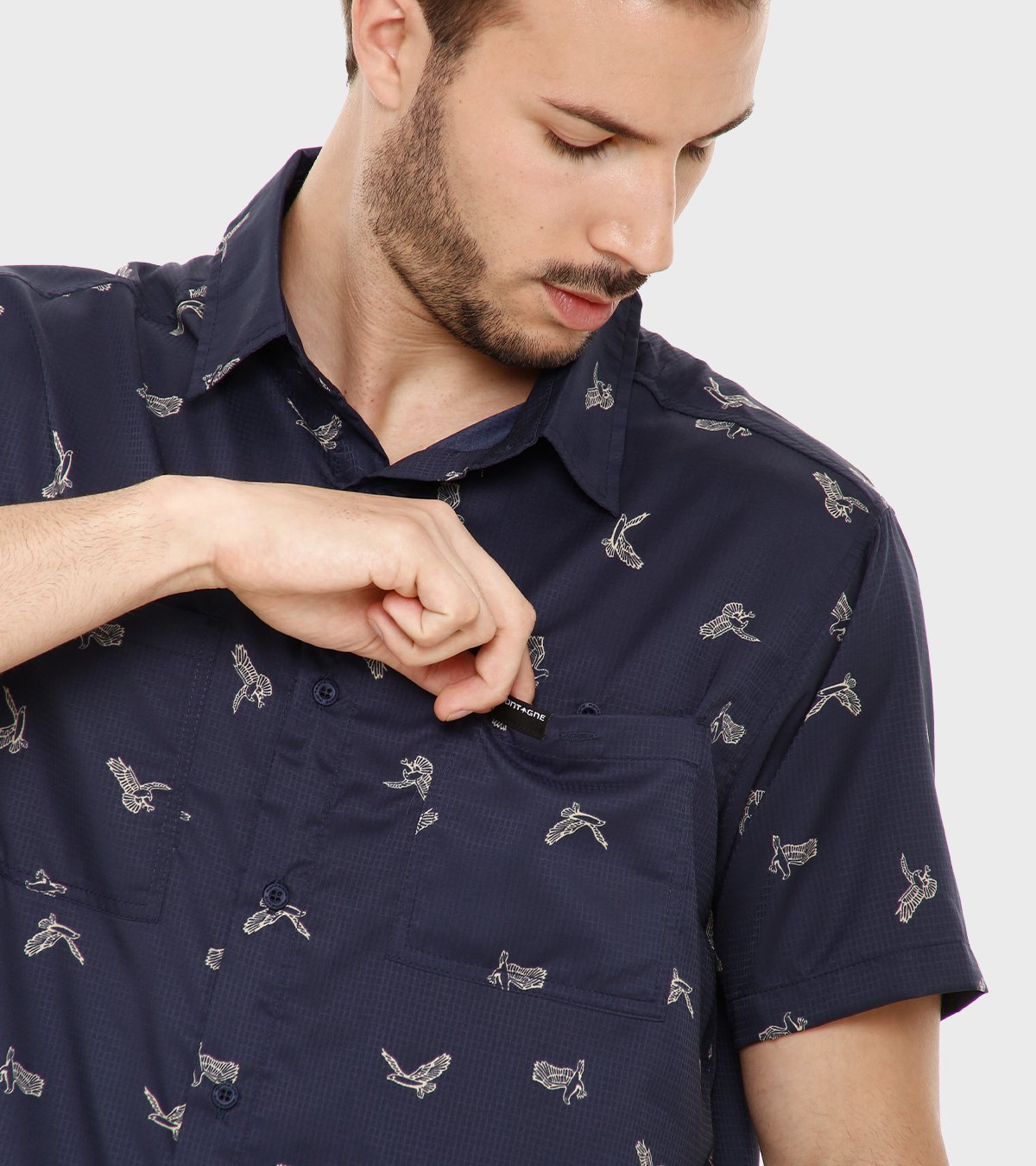 Camisa de hombre Webster