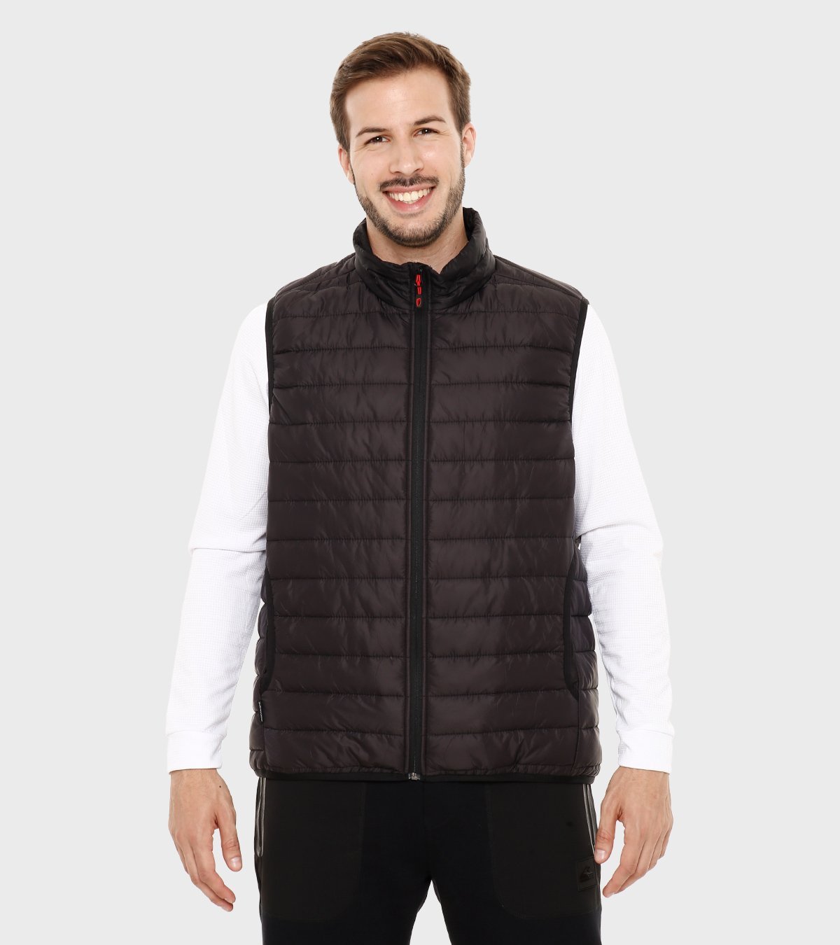 Chaleco de hombre Matelasse