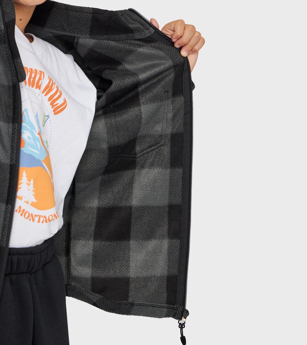 Campera de niños Evan