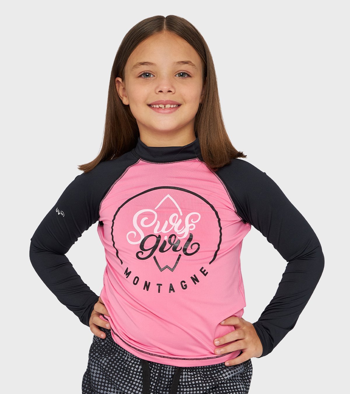 Remera de niños Kalua UV M/L