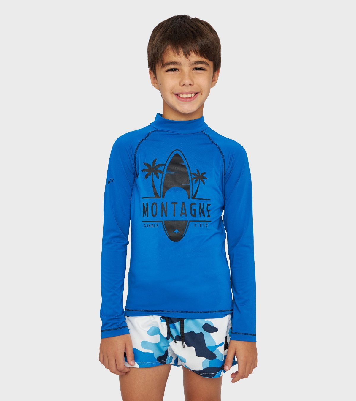 Remera de ni&ntilde;os Bay UV