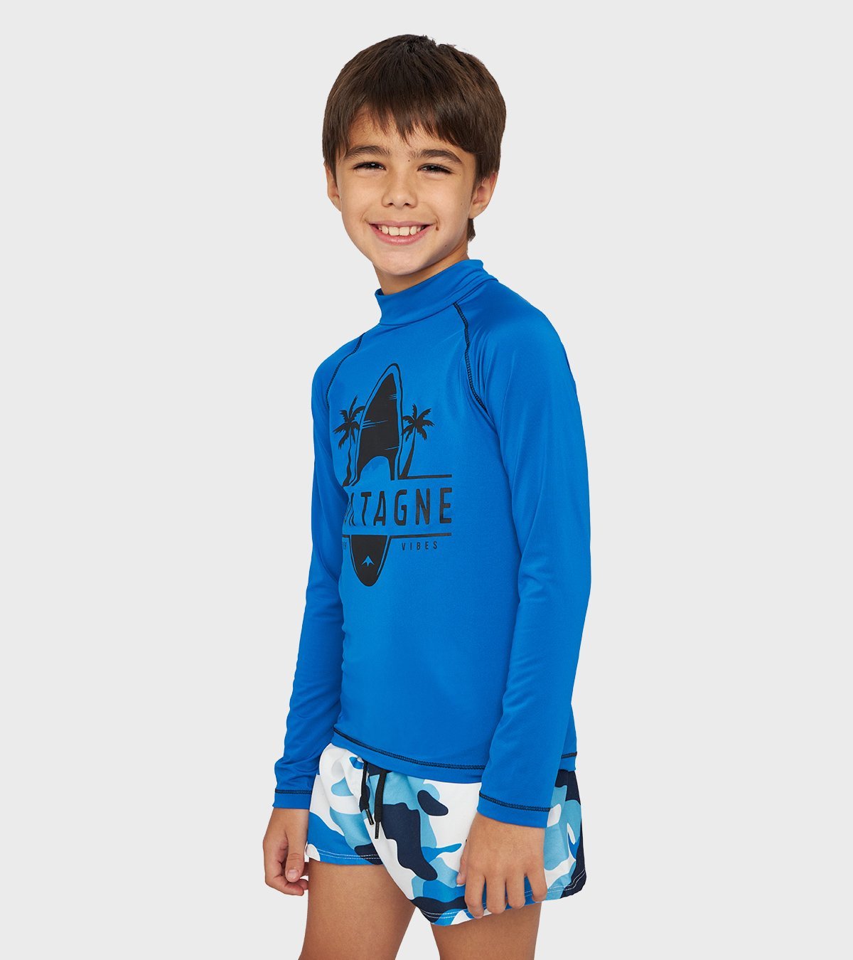 Remera de ni&ntilde;os Bay UV