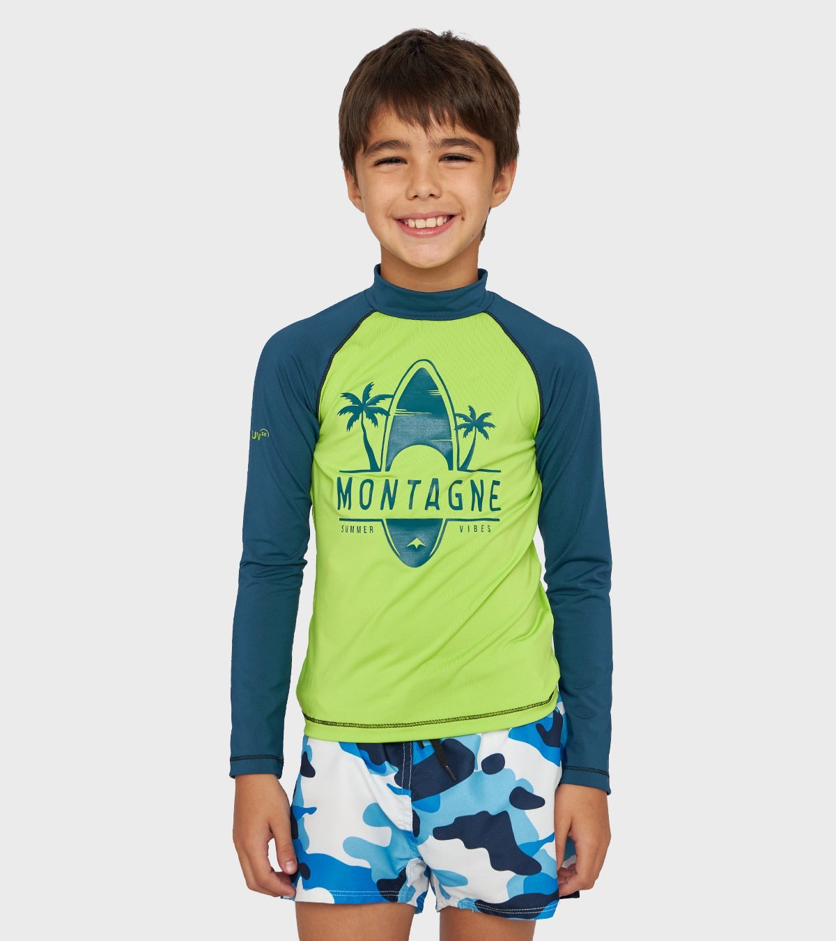 Remera de niños Bay UV