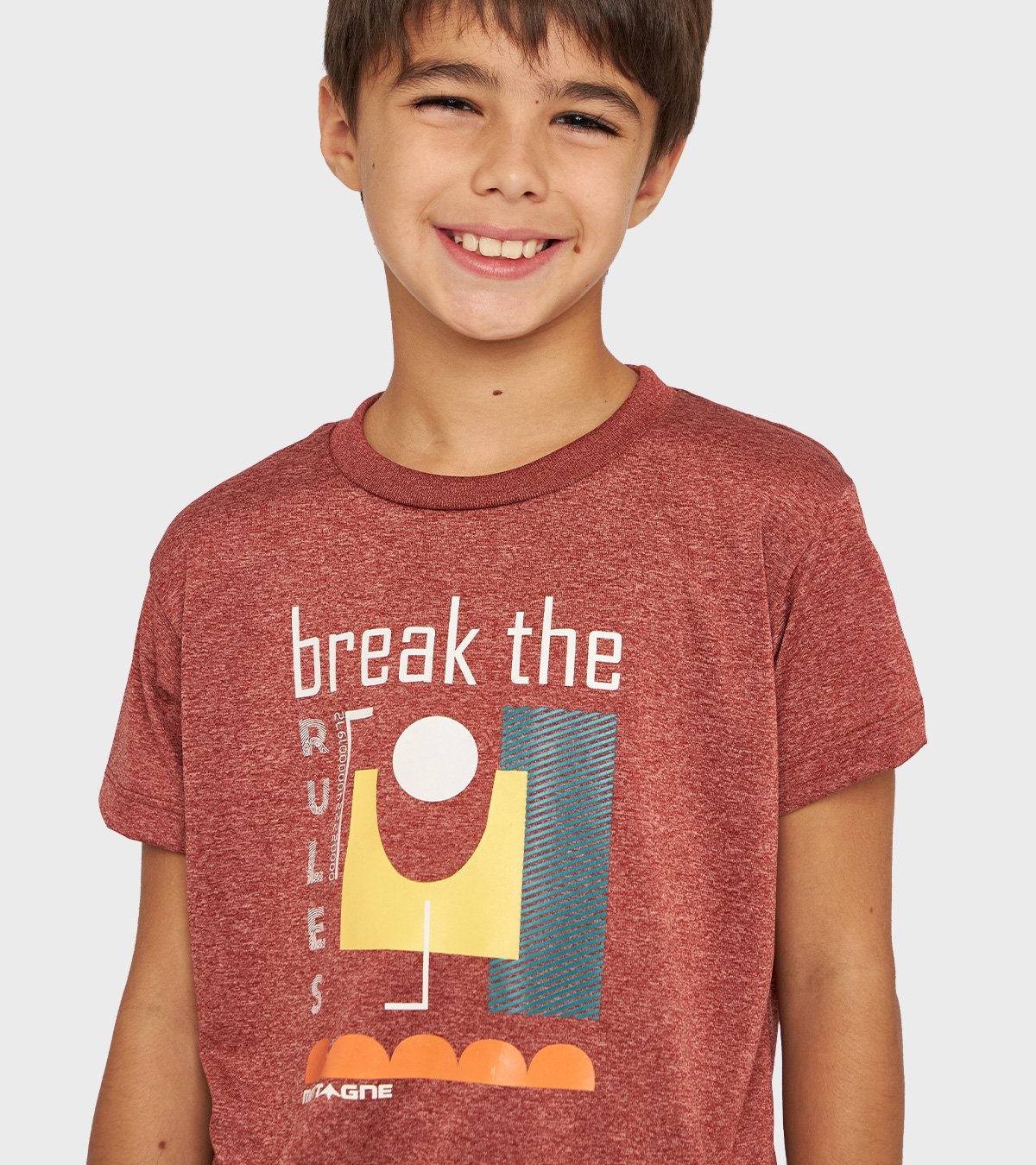 Remera de niños Mondrian MC