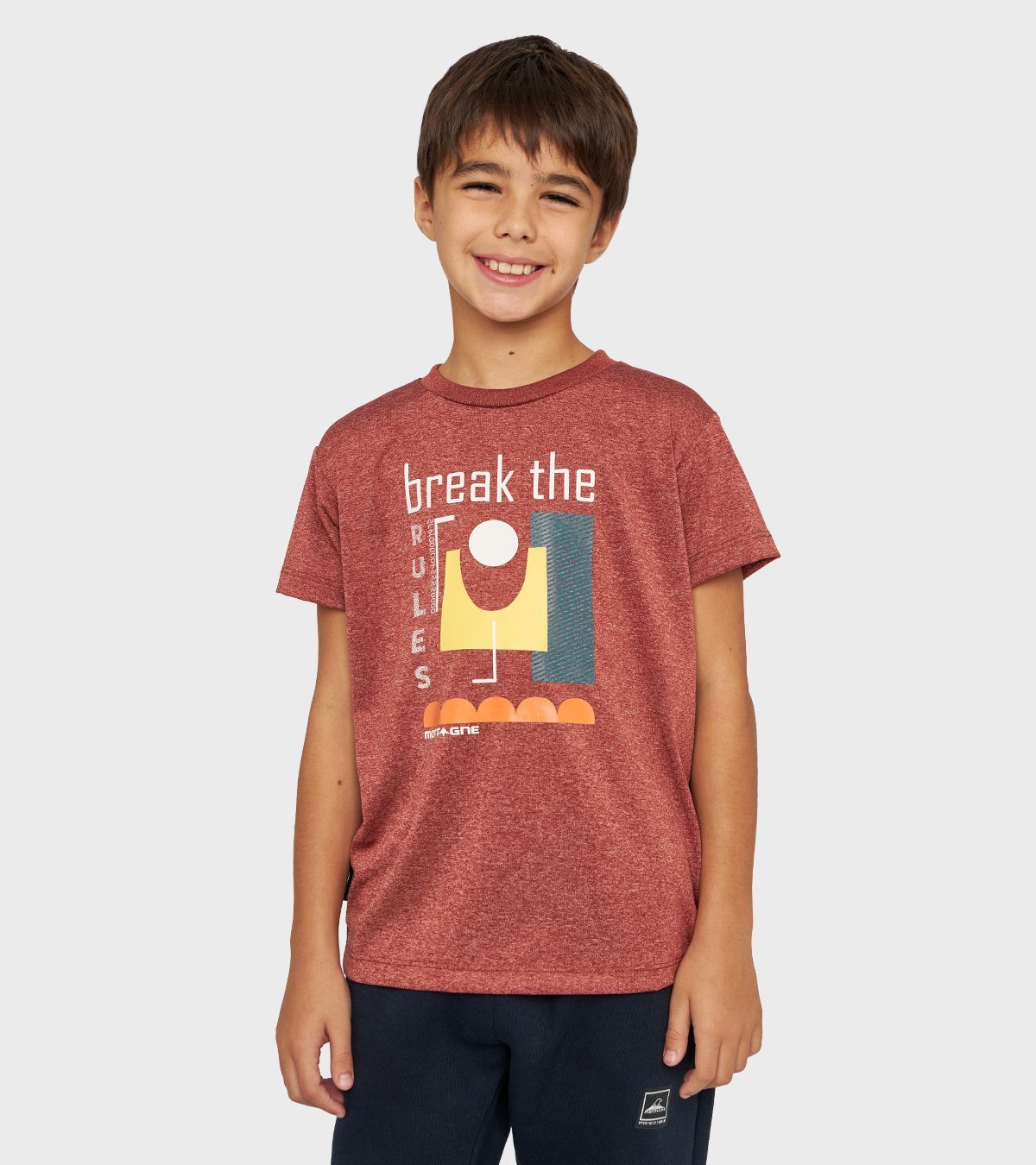 Remera de niños Mondrian MC