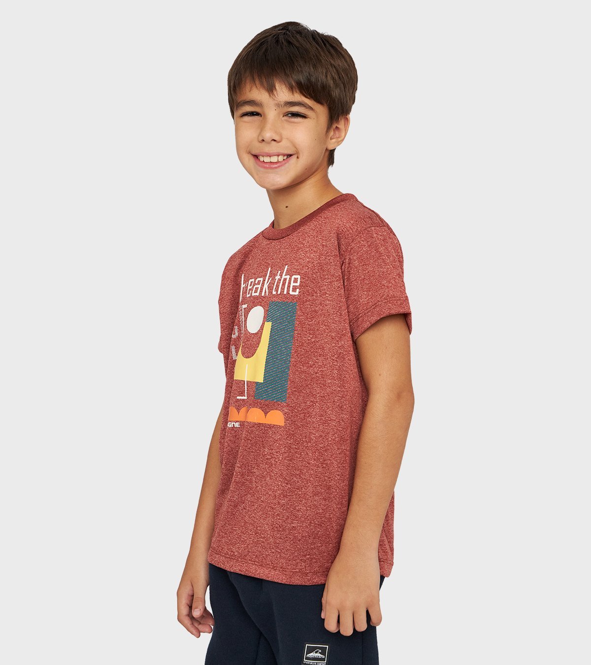 Remera de niños Mondrian MC