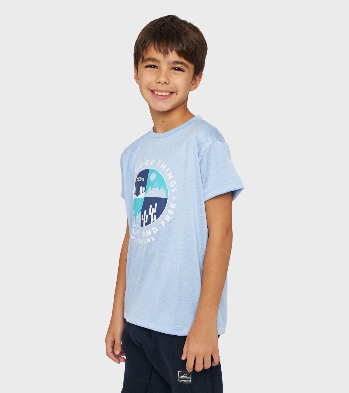 Remera de niños Quadrant MC