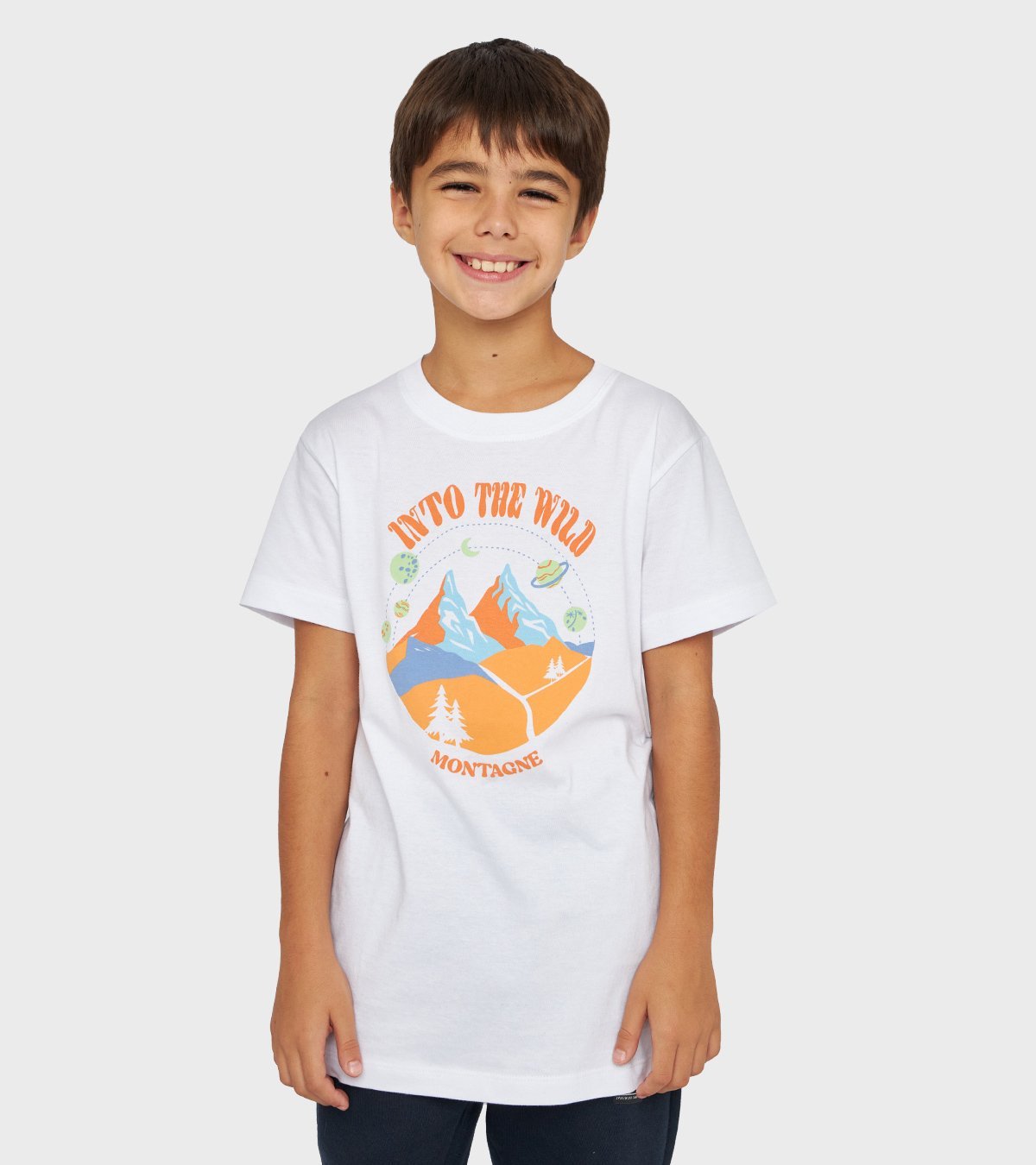 Remera de niños Universe MC