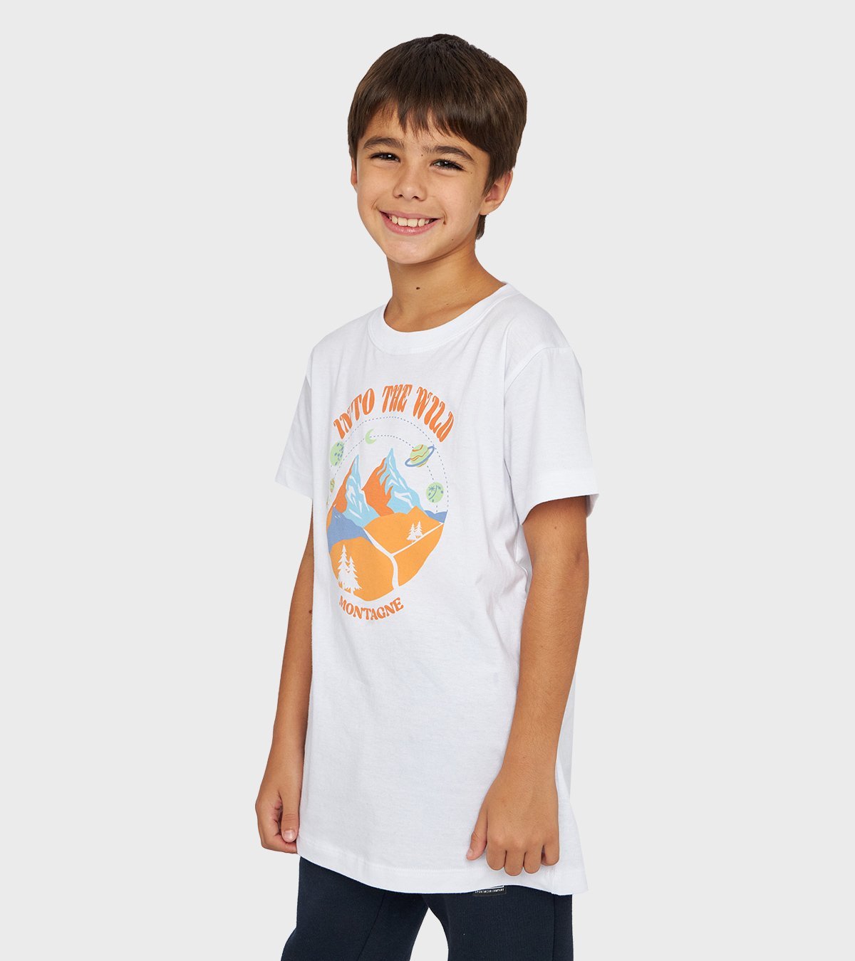 Remera de niños Universe MC