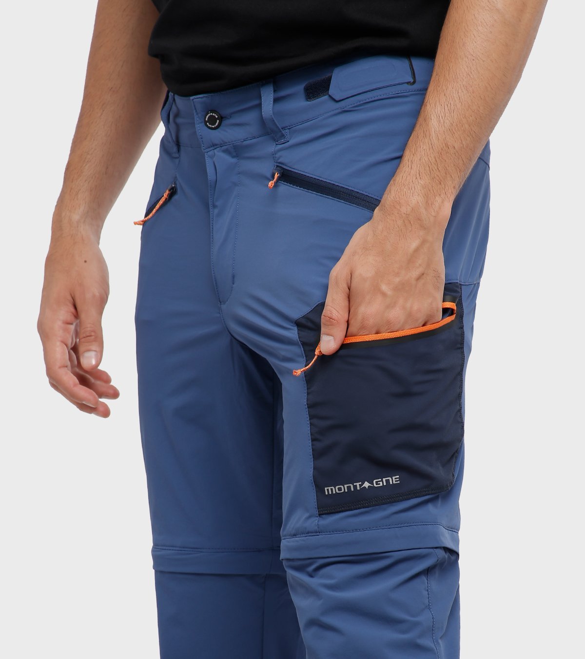 Pantal&oacute;n de hombre desmontable Rex