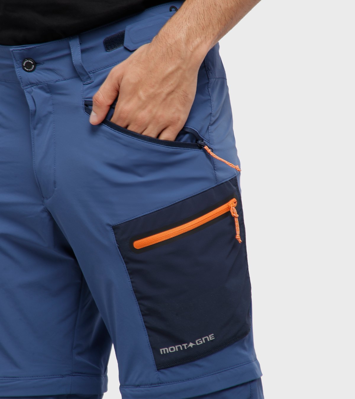 Pantal&oacute;n de hombre desmontable Rex