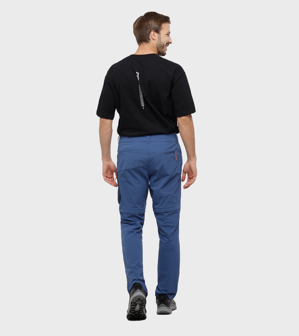 Pantal&oacute;n de hombre desmontable Rex