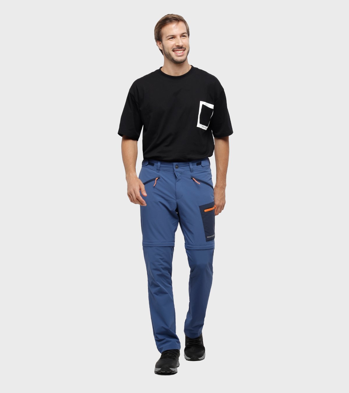 Pantal&oacute;n de hombre desmontable Rex