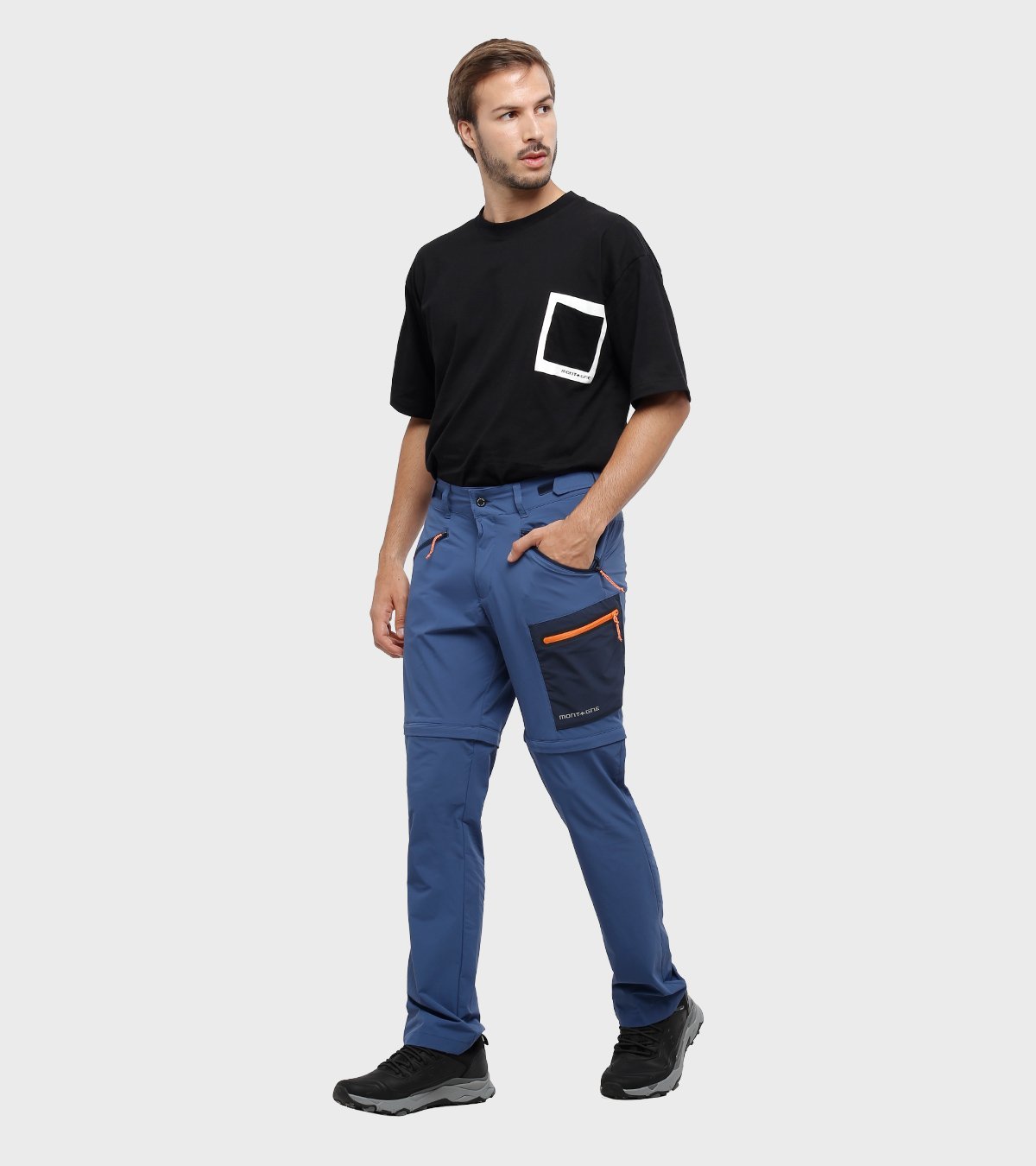 Pantal&oacute;n de hombre desmontable Rex