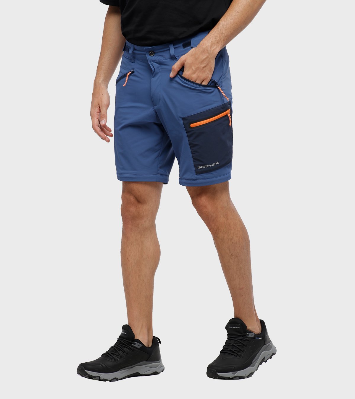 Pantal&oacute;n de hombre desmontable Rex