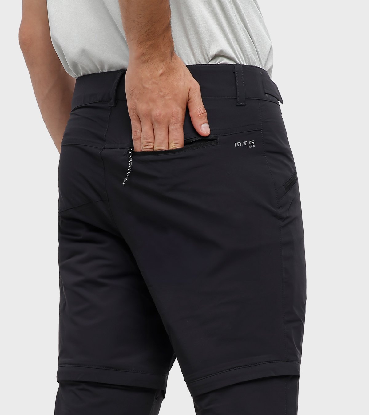 Pantalón de hombre desmontable Rex