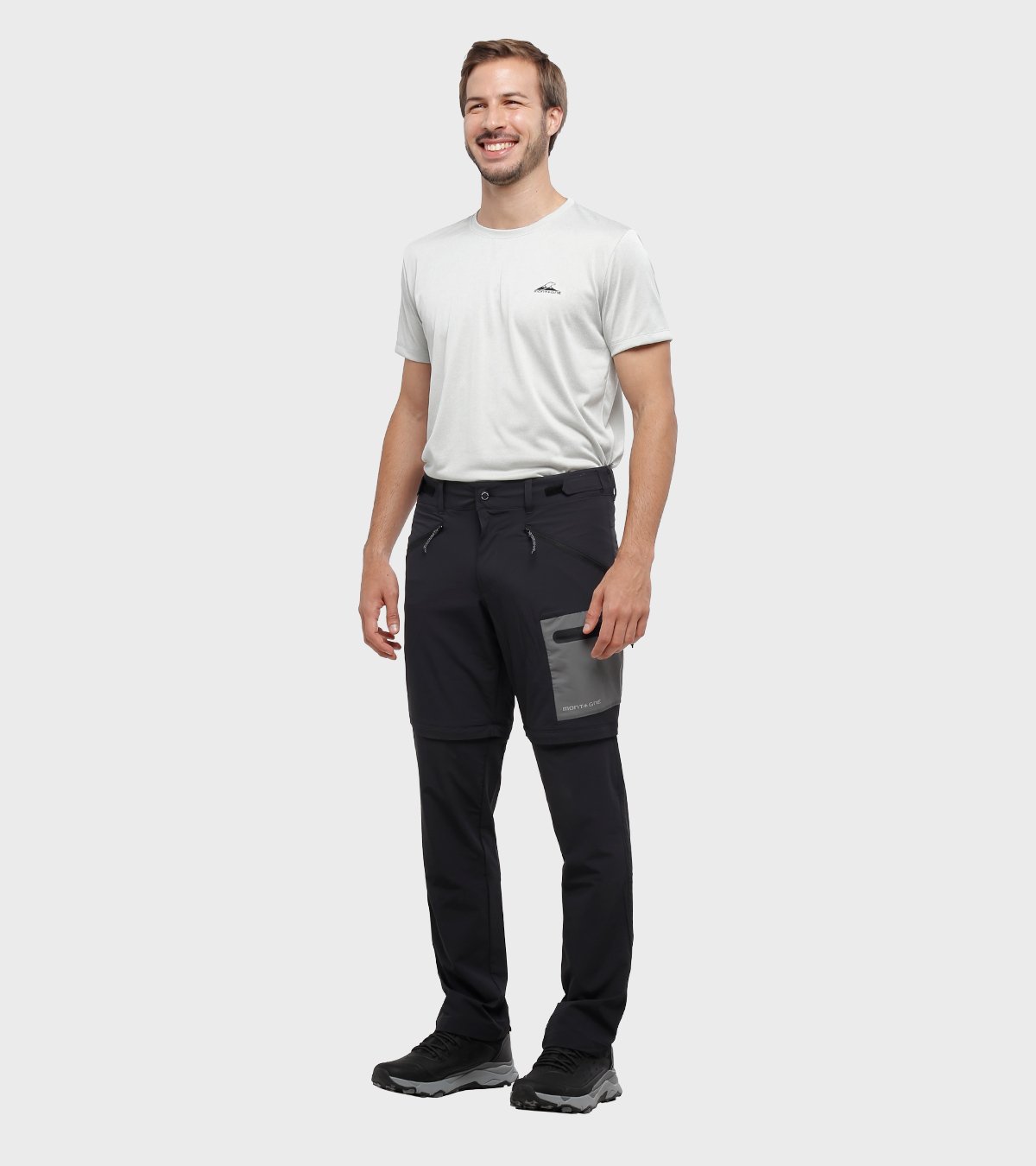 Pantalón de hombre desmontable Rex