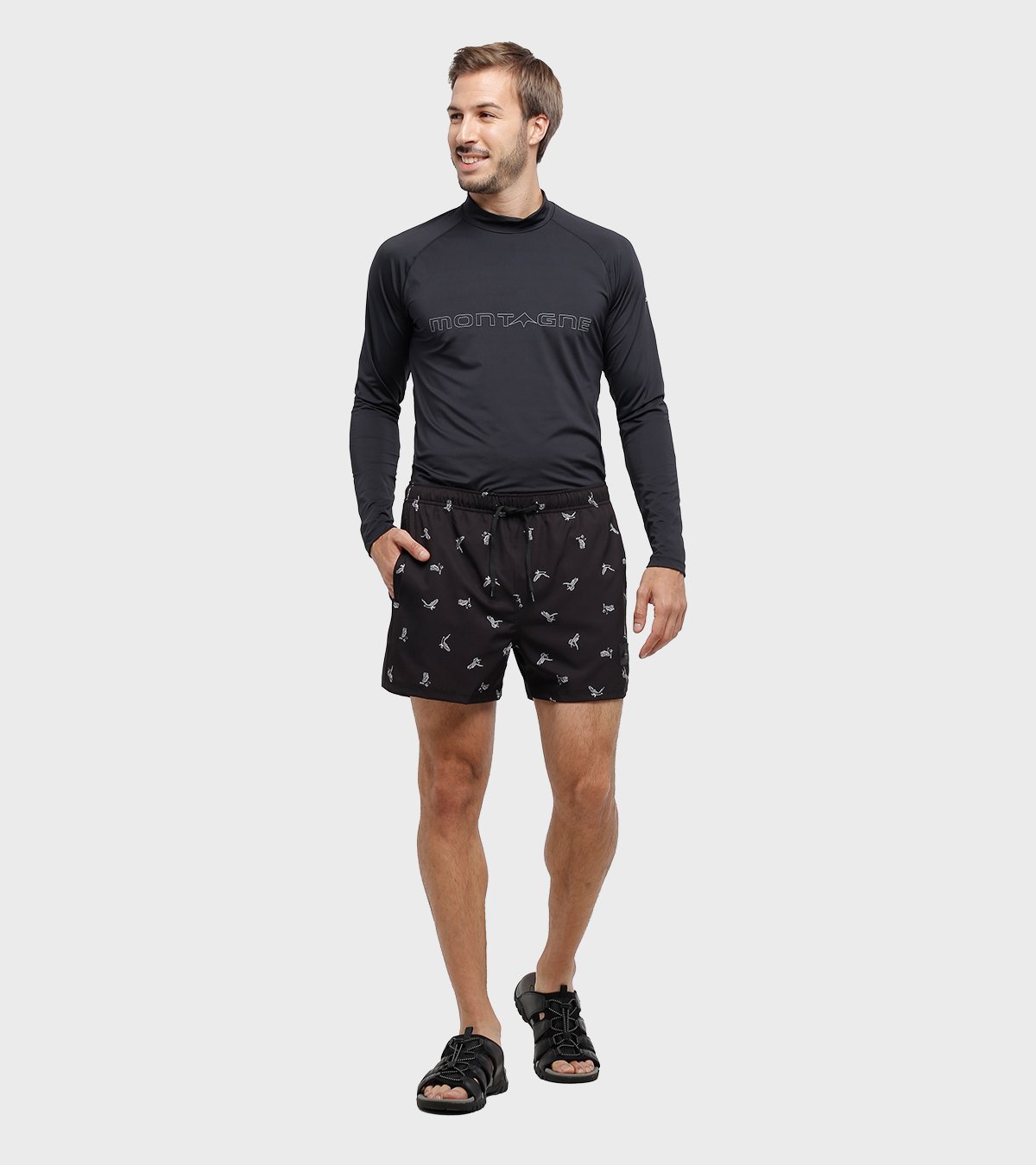 Short de ba&ntilde;o de hombre Bora