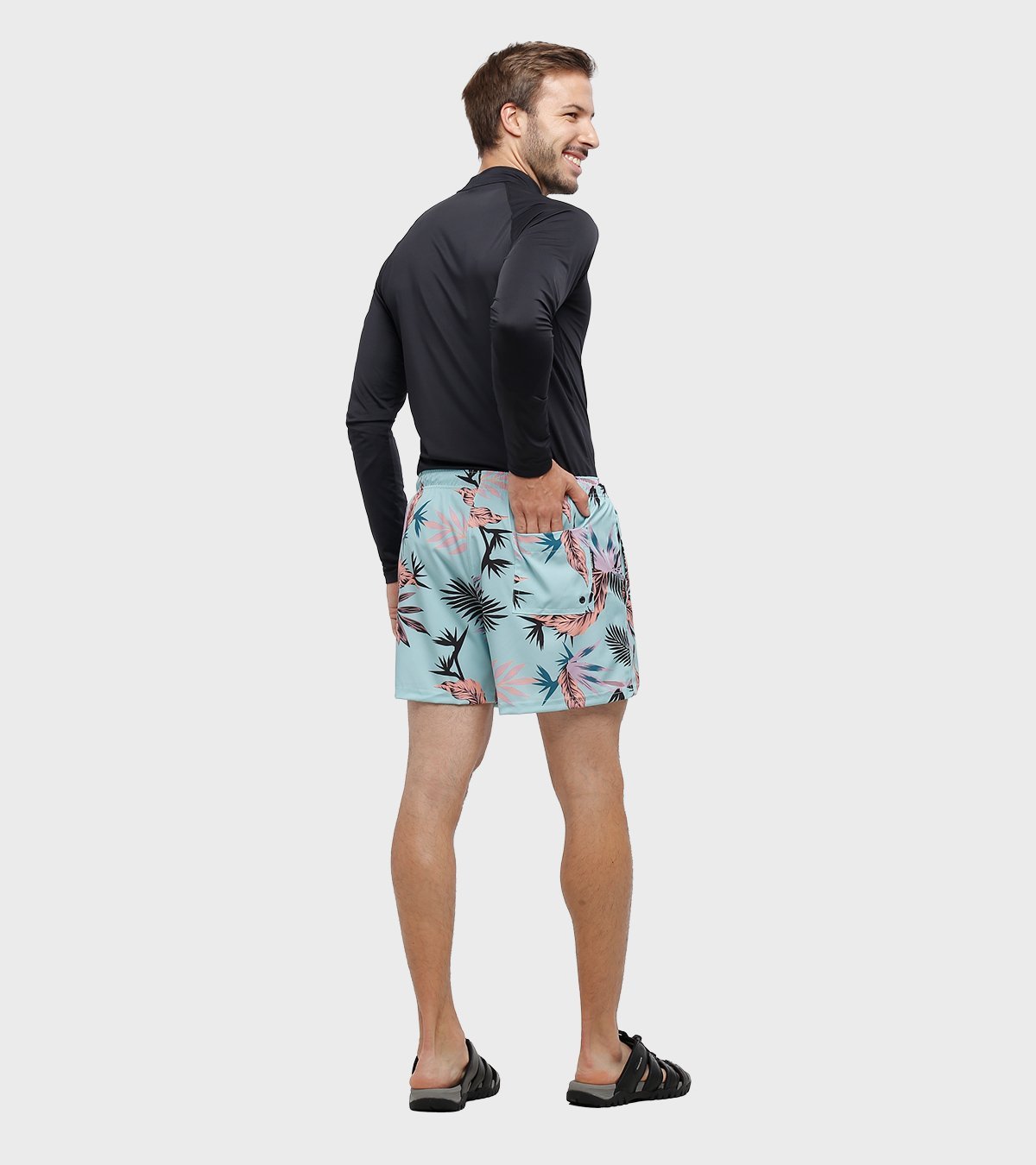 Short de baño de hombre Bora