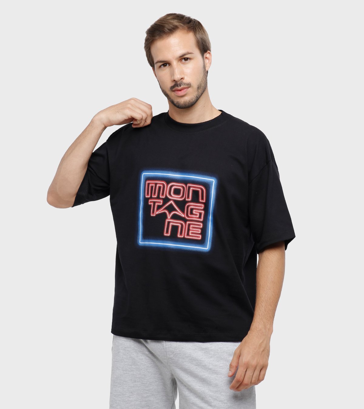 Remera de hombre Neon Lights